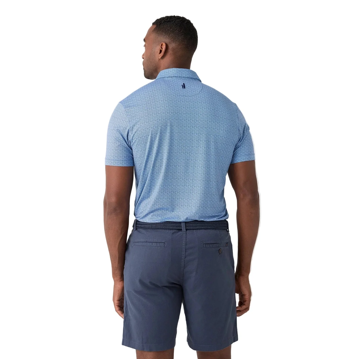 Men's Fall Flower Featherweight Performance Polo - Image 3