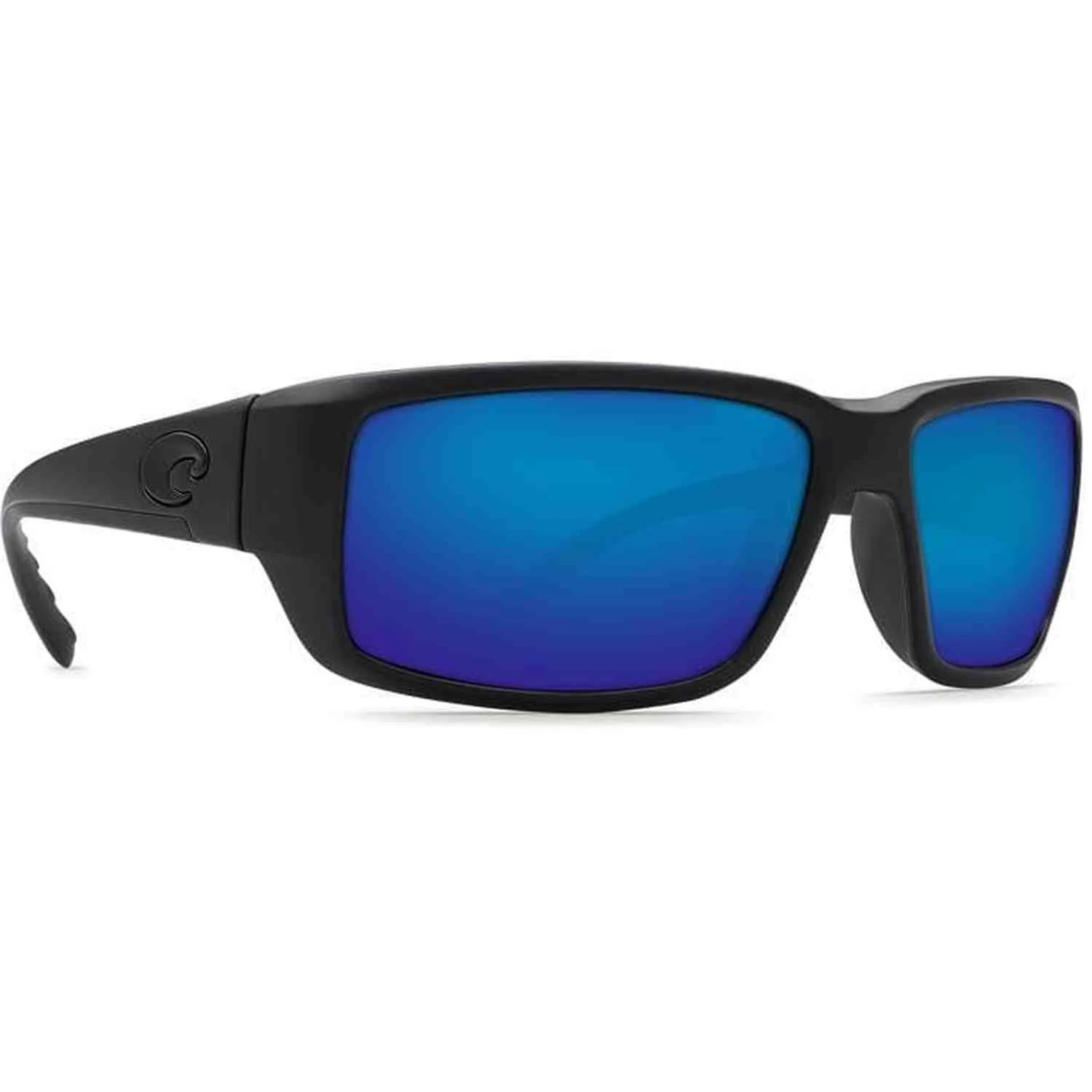 Fantail / Blackout / Blue Mirror Glass-w580
