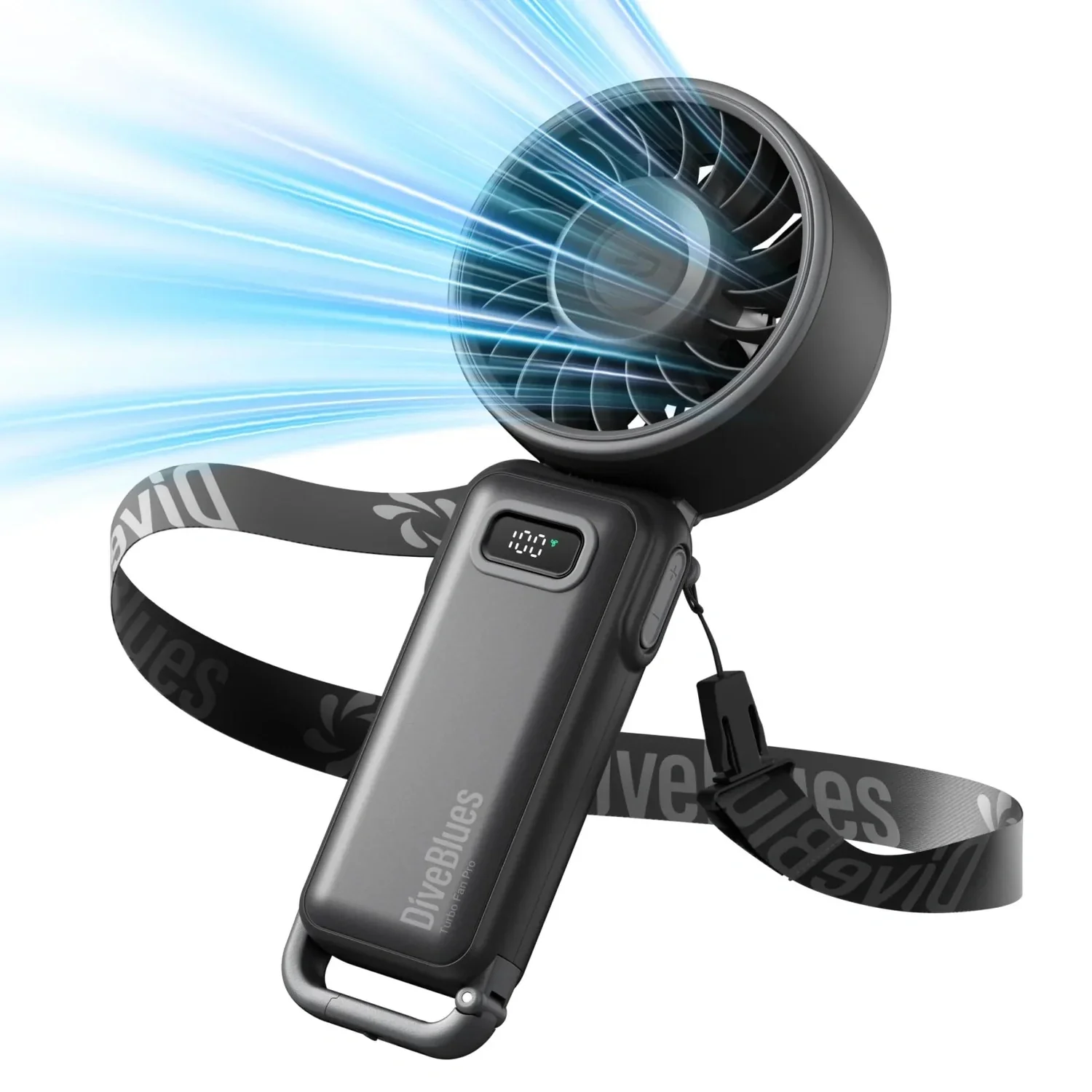 Fanzy 4-in-1 Turbo Handheld Fan - Image 6