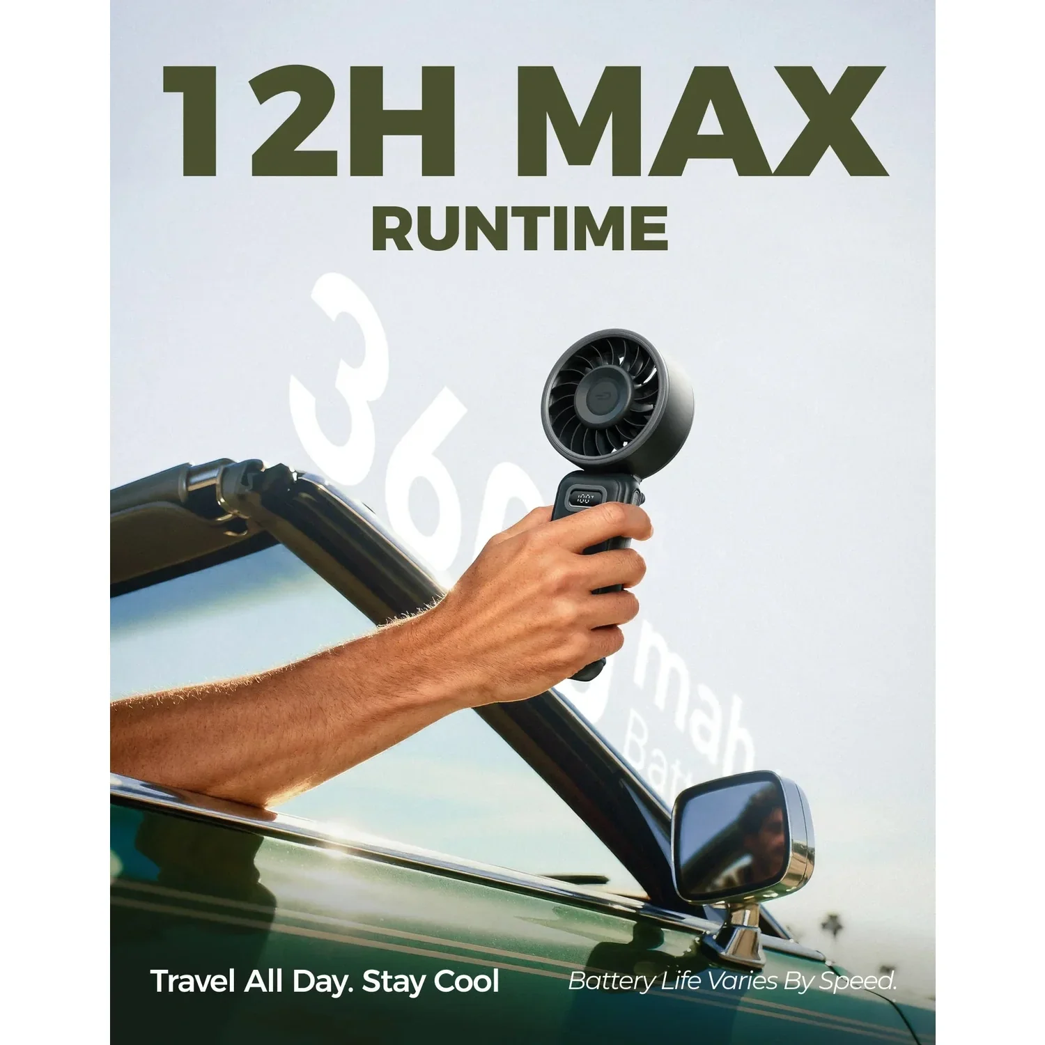 Fanzy 4-in-1 Turbo Handheld Fan - Image 8