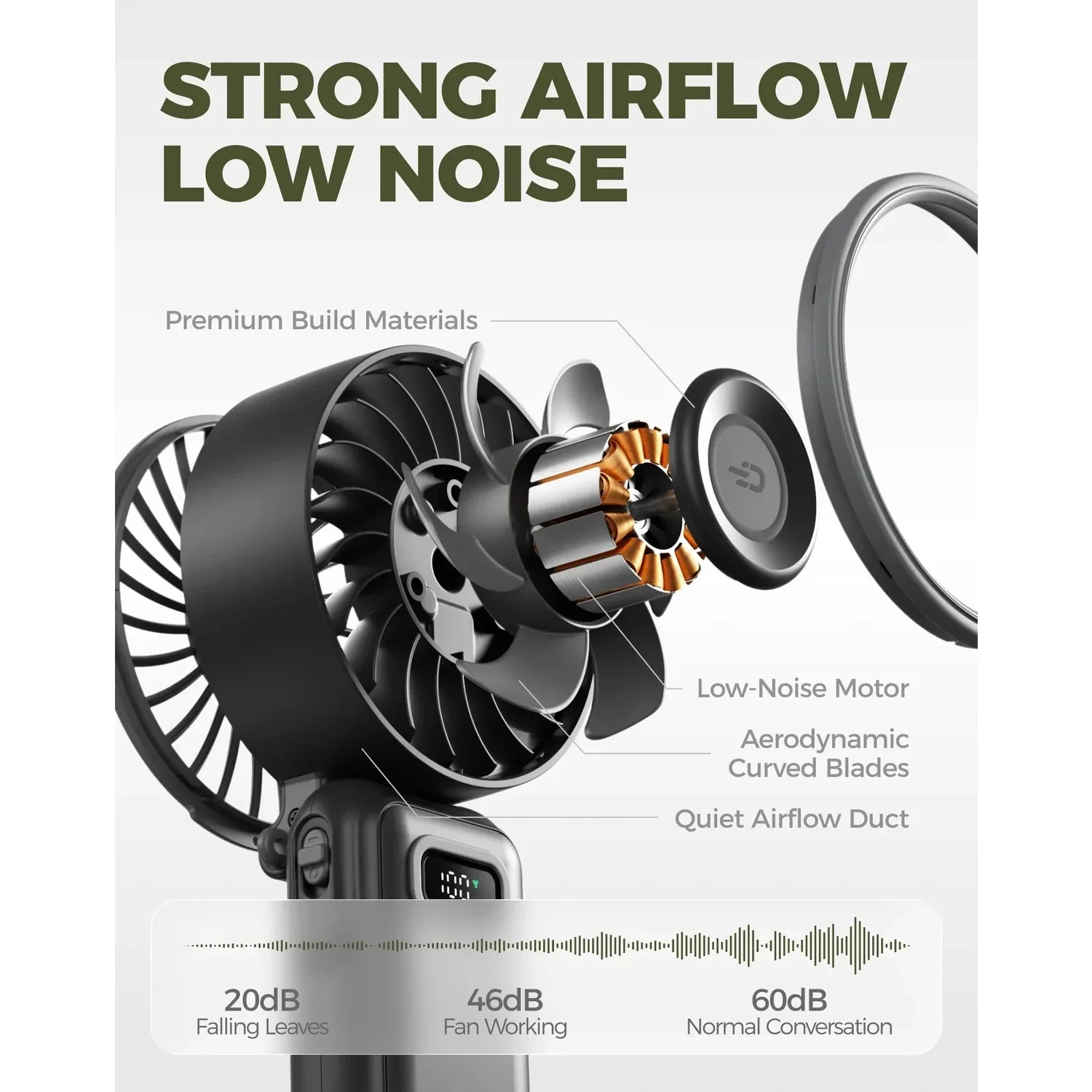 Fanzy 4-in-1 Turbo Handheld Fan - Image 9