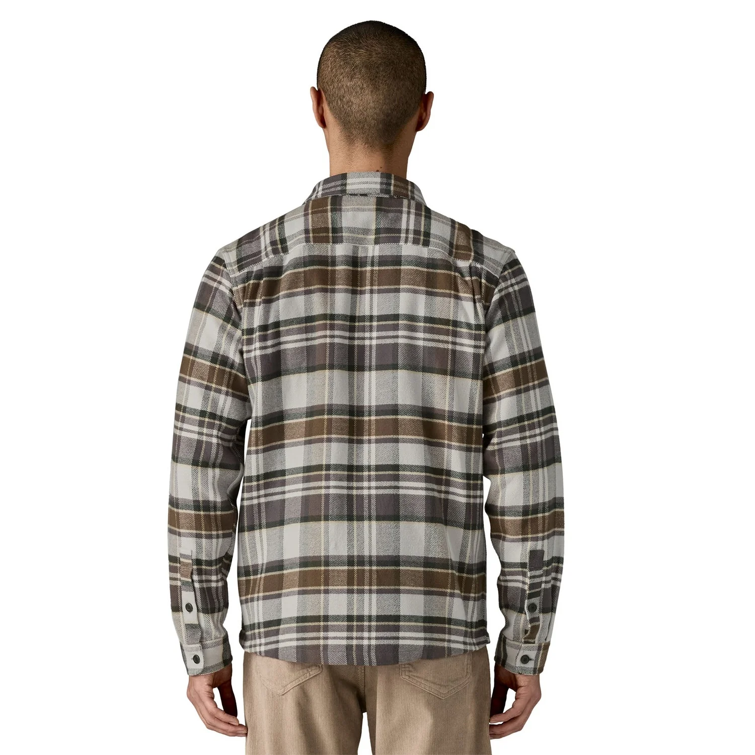 Men's Fjord Flannel Shirt - Image 4