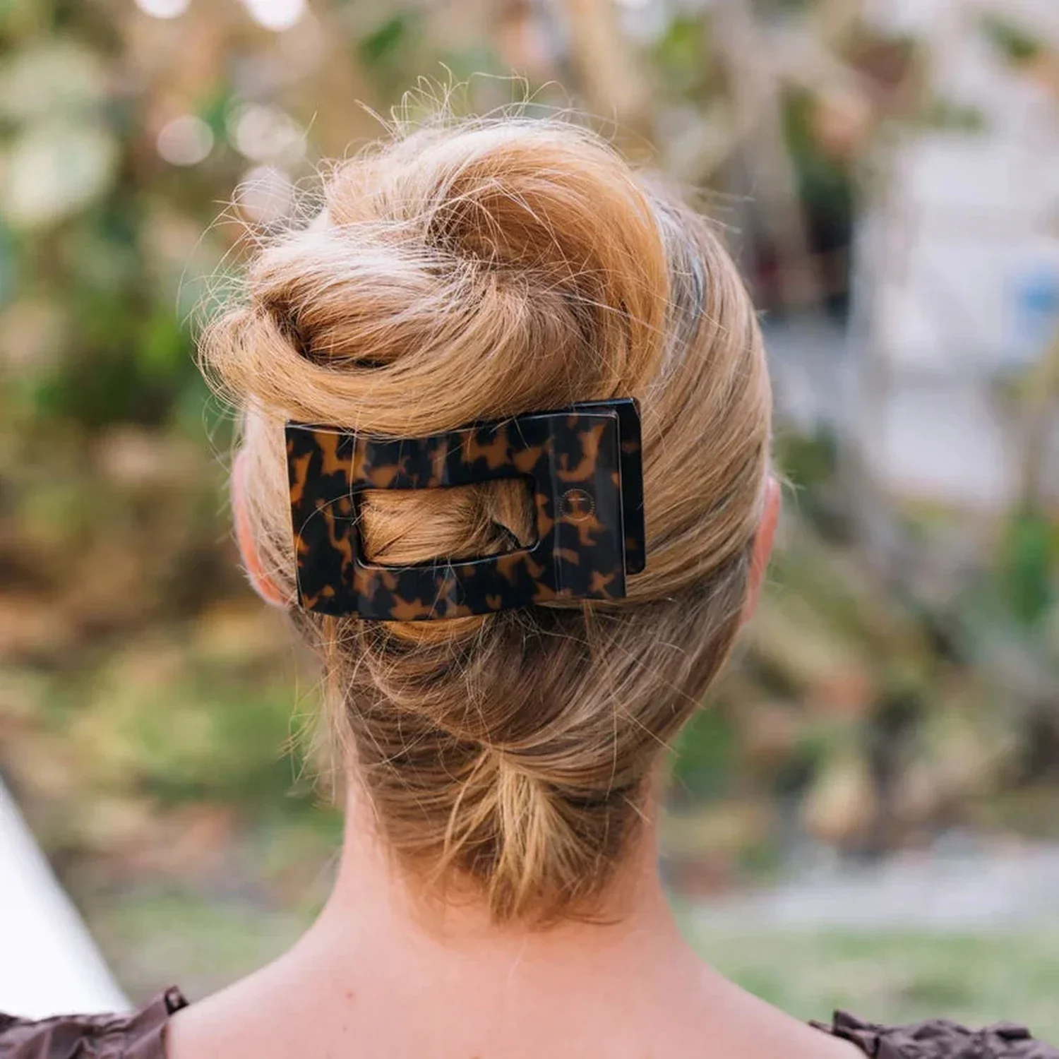 Women's Flat Rectangle Clip - Image 12