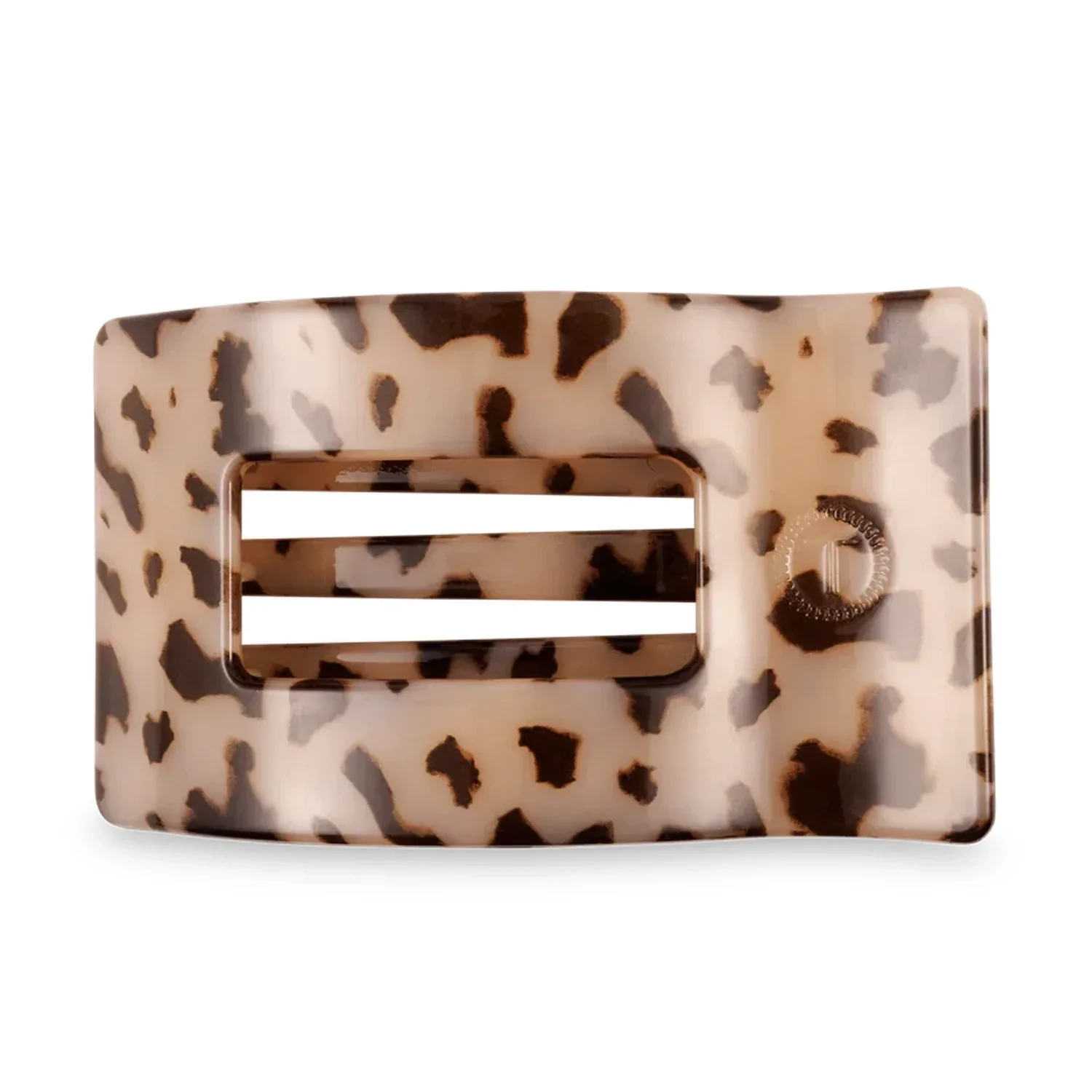 Women's Flat Rectangle Clip - Image 2