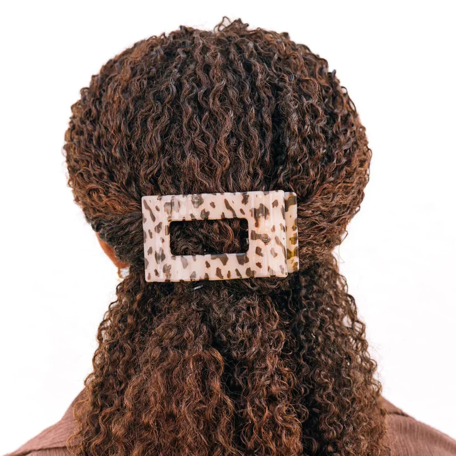 Women's Flat Rectangle Clip - Image 8