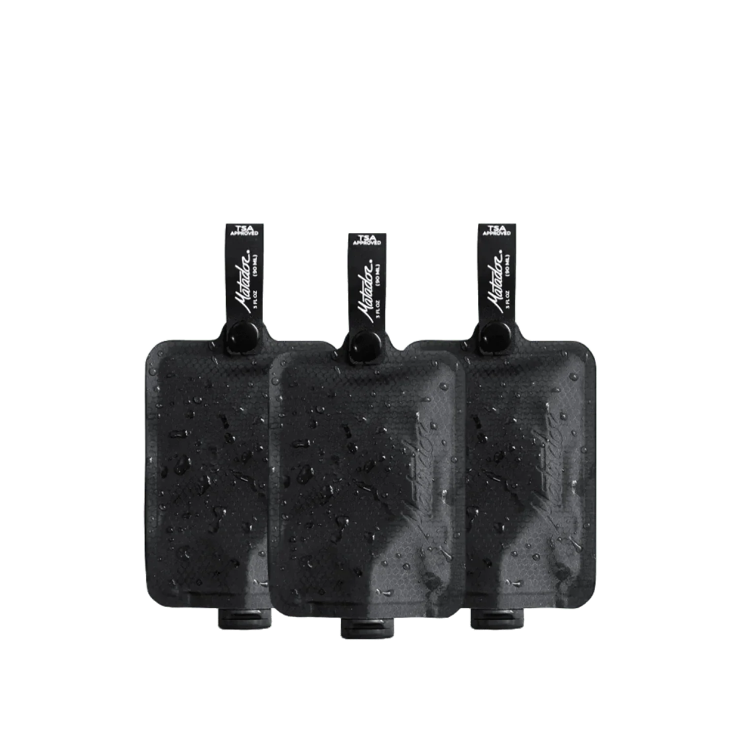 FlatPak⢠Toiletry Bottle 3-Pack - Image 3