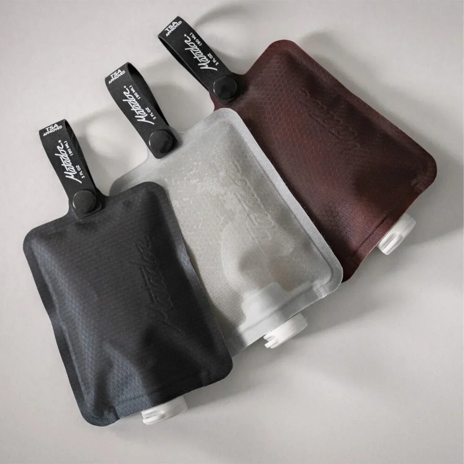 FlatPak⢠Toiletry Bottle 3-Pack - Image 4