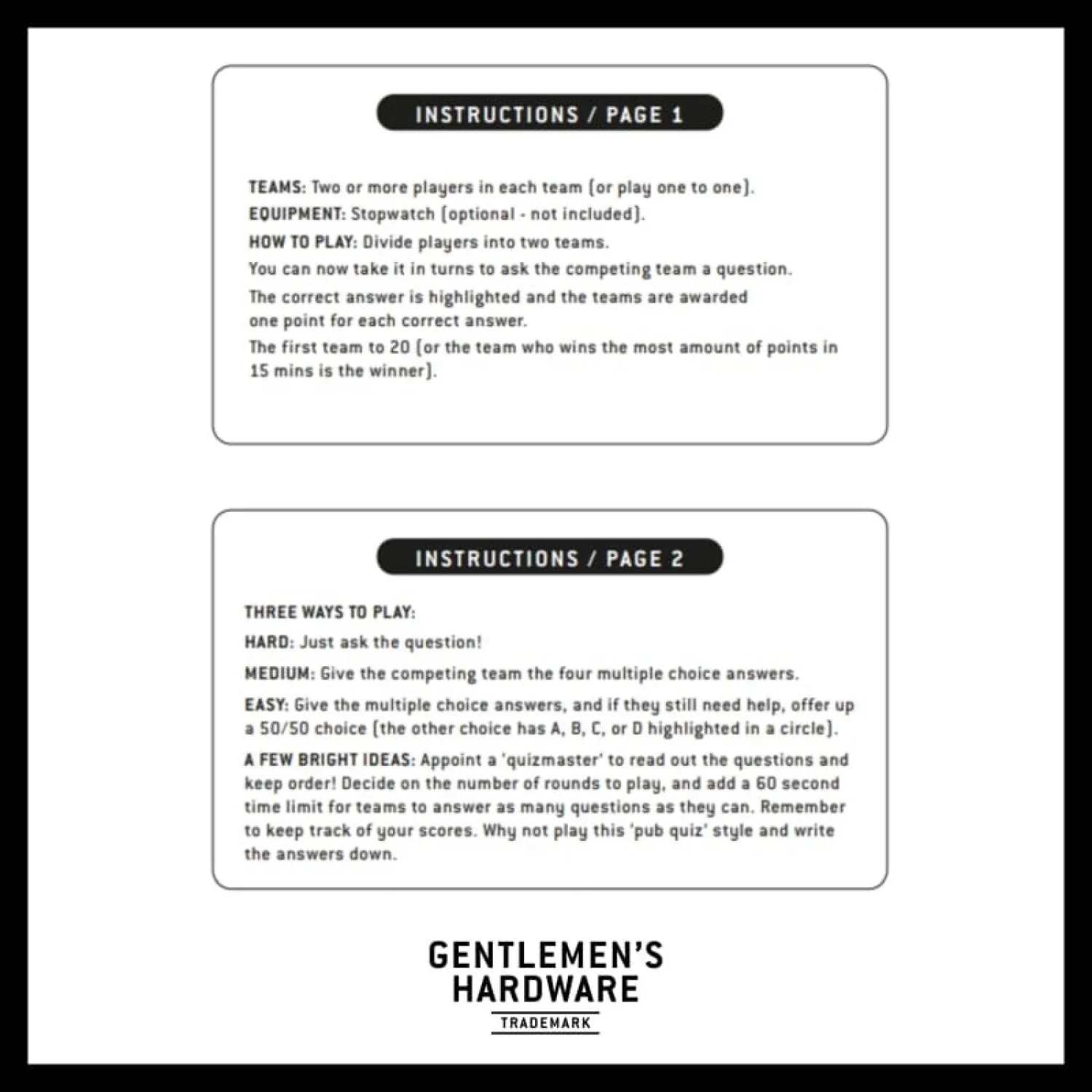 Adventure Trivia - Image 2