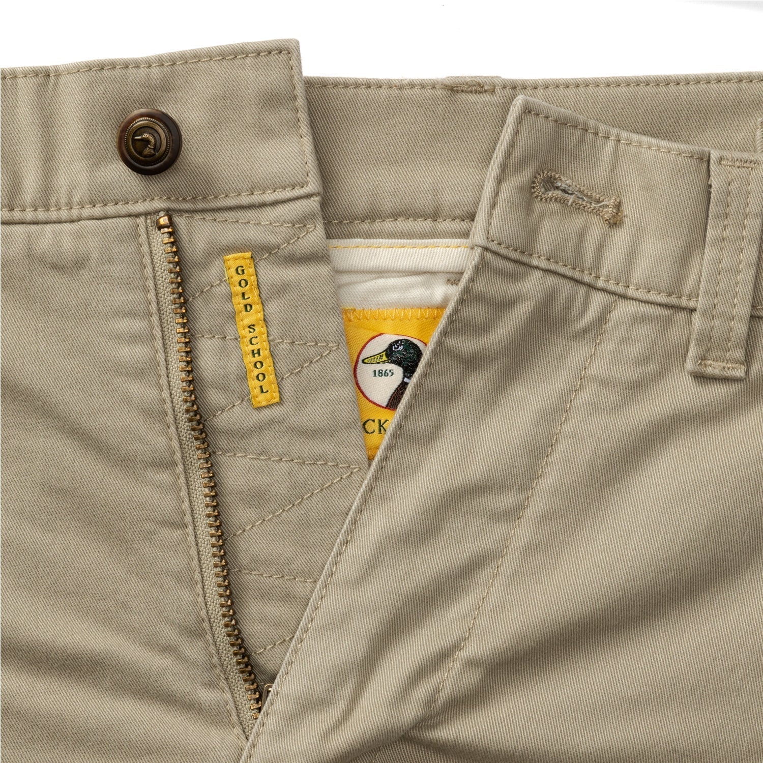 Men's 7" Gold School Chino Short - Image 2