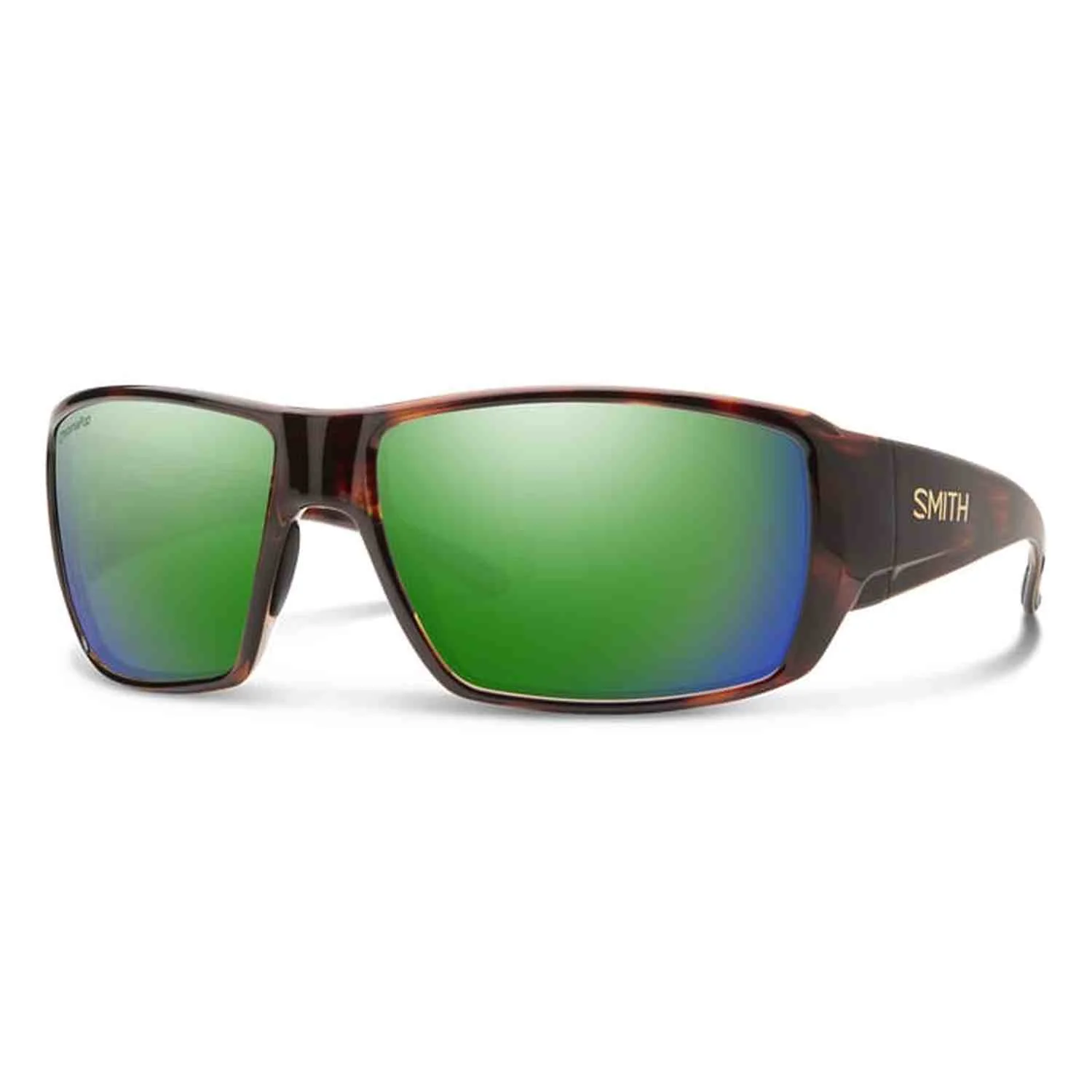 Guide's Choice | Tortoise | Chromapop Glass Polarized Green Mirror