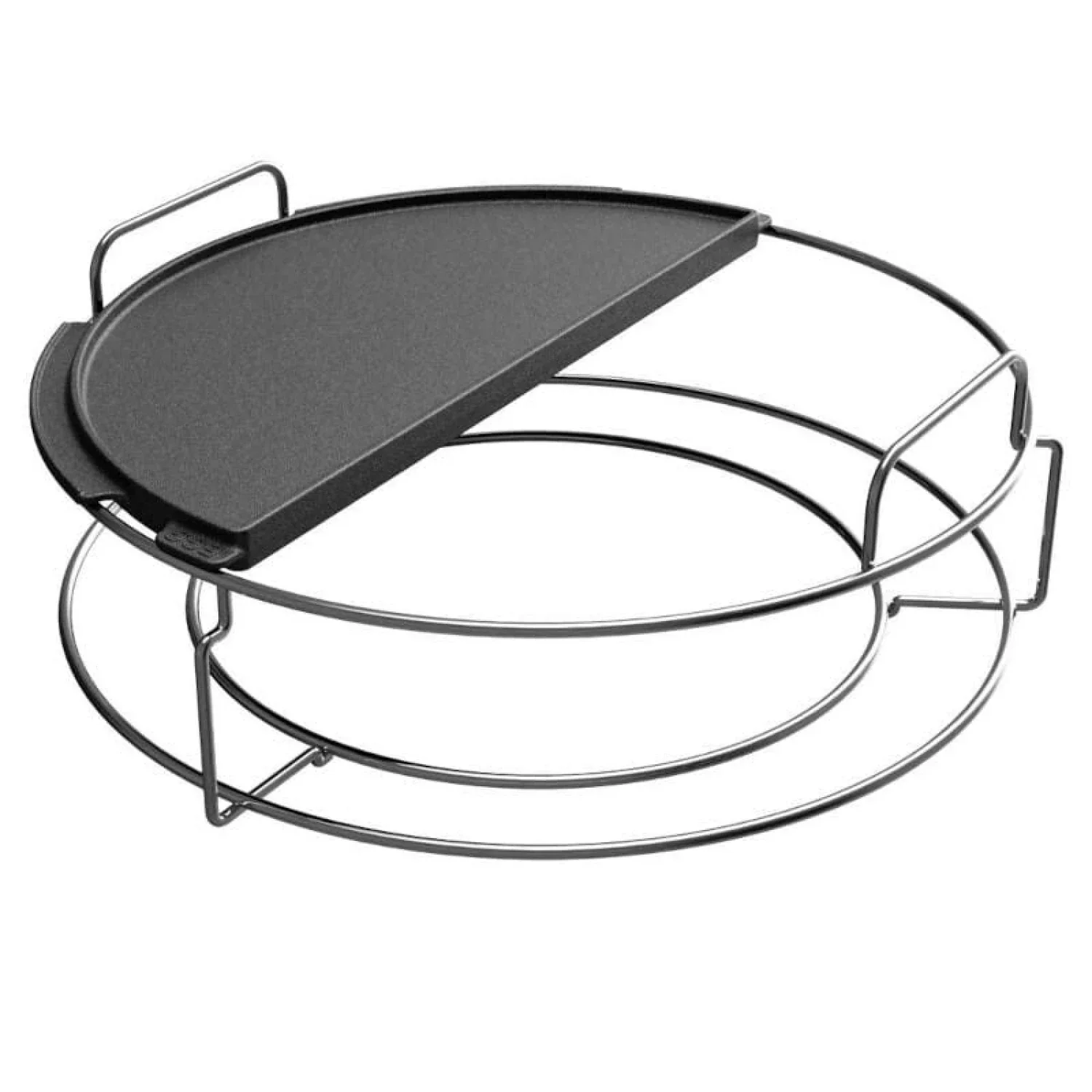 Half Moon Cast Iron Plancha Griddle - XL / 2XL - Image 2