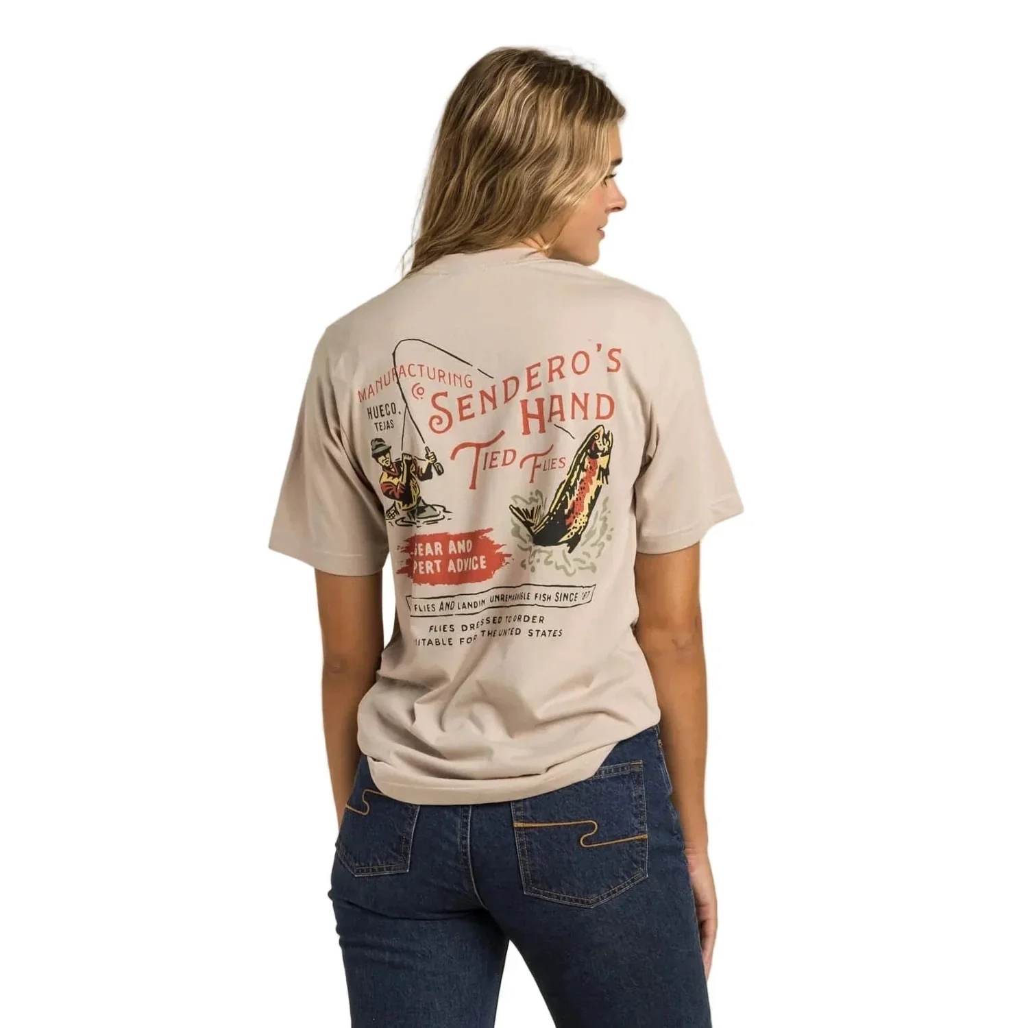 Hand Tied Flies T-Shirt