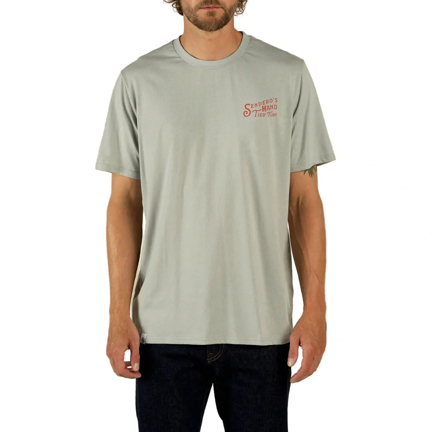 Hand Tied Flies T-Shirt - Image 7