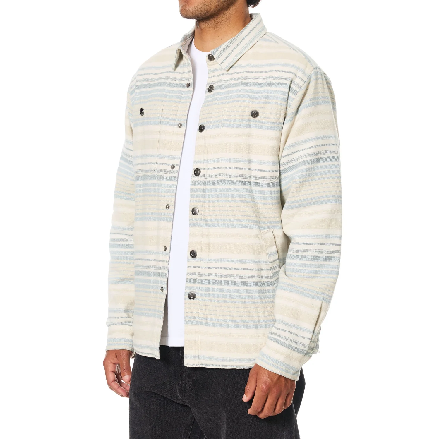 Men's Harold Stripe Jacket - Image 3