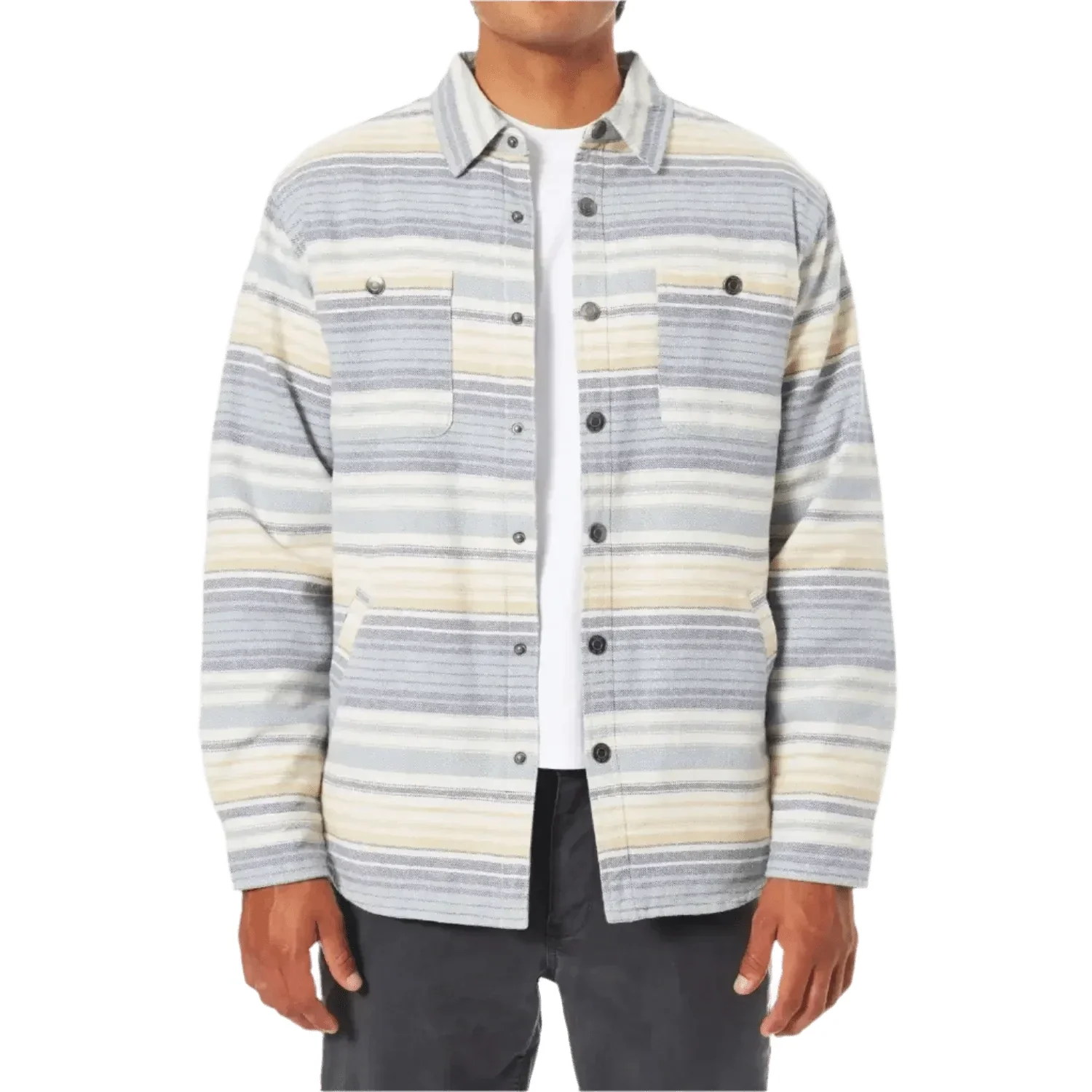 Men's Harold Stripe Jacket - Image 5