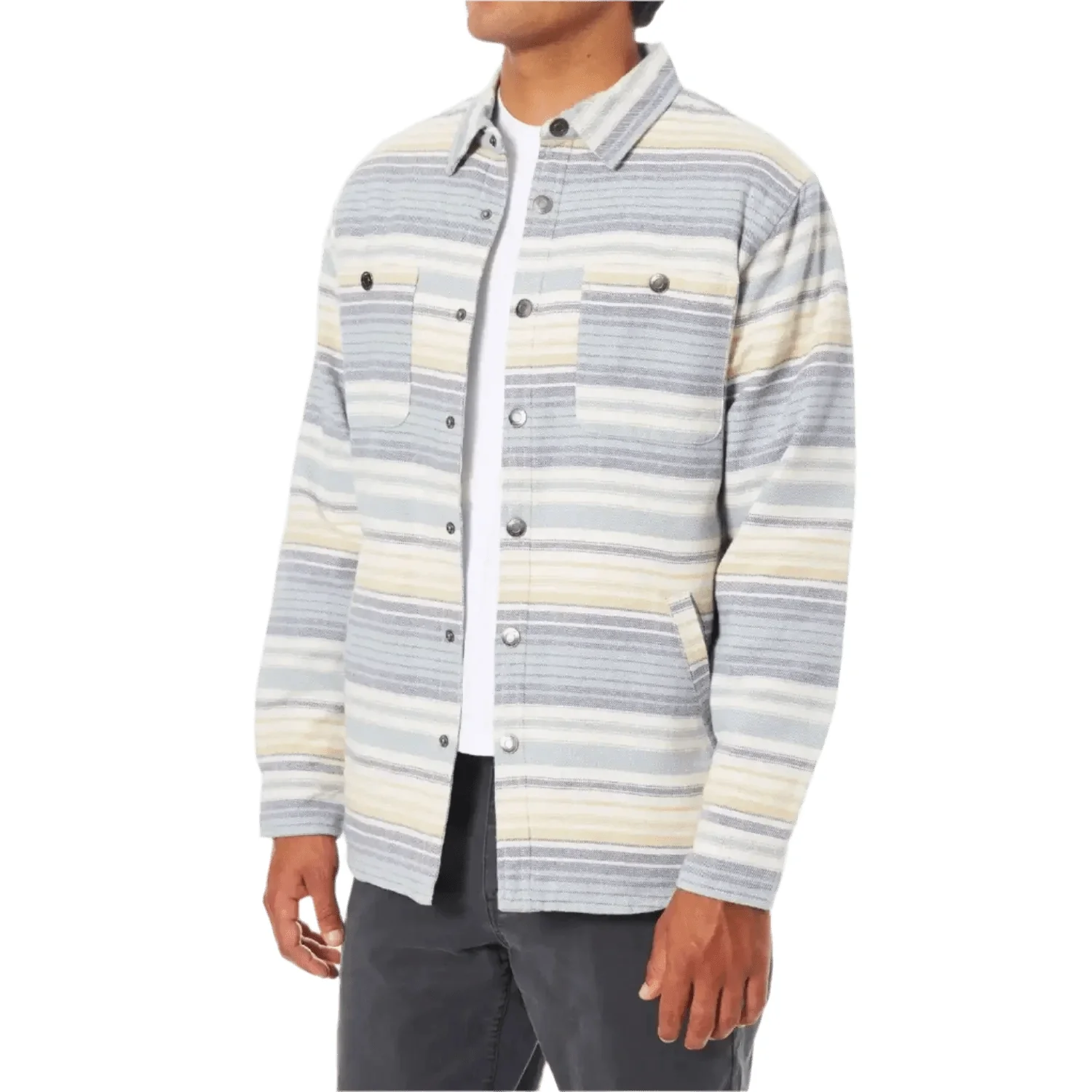 Men's Harold Stripe Jacket - Image 8