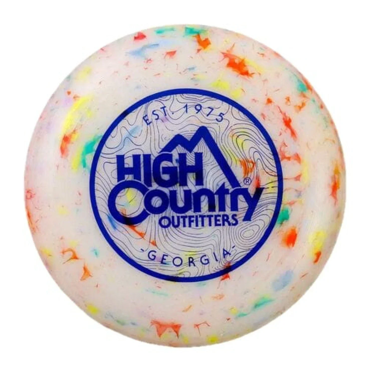 HC Circle Logo Frisbee