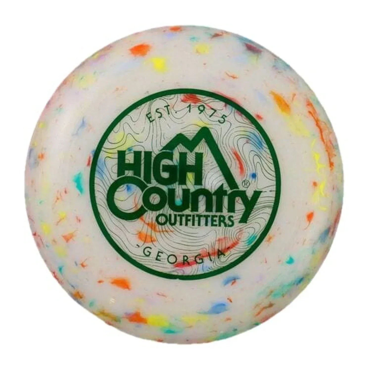 HC Circle Logo Frisbee - Image 3