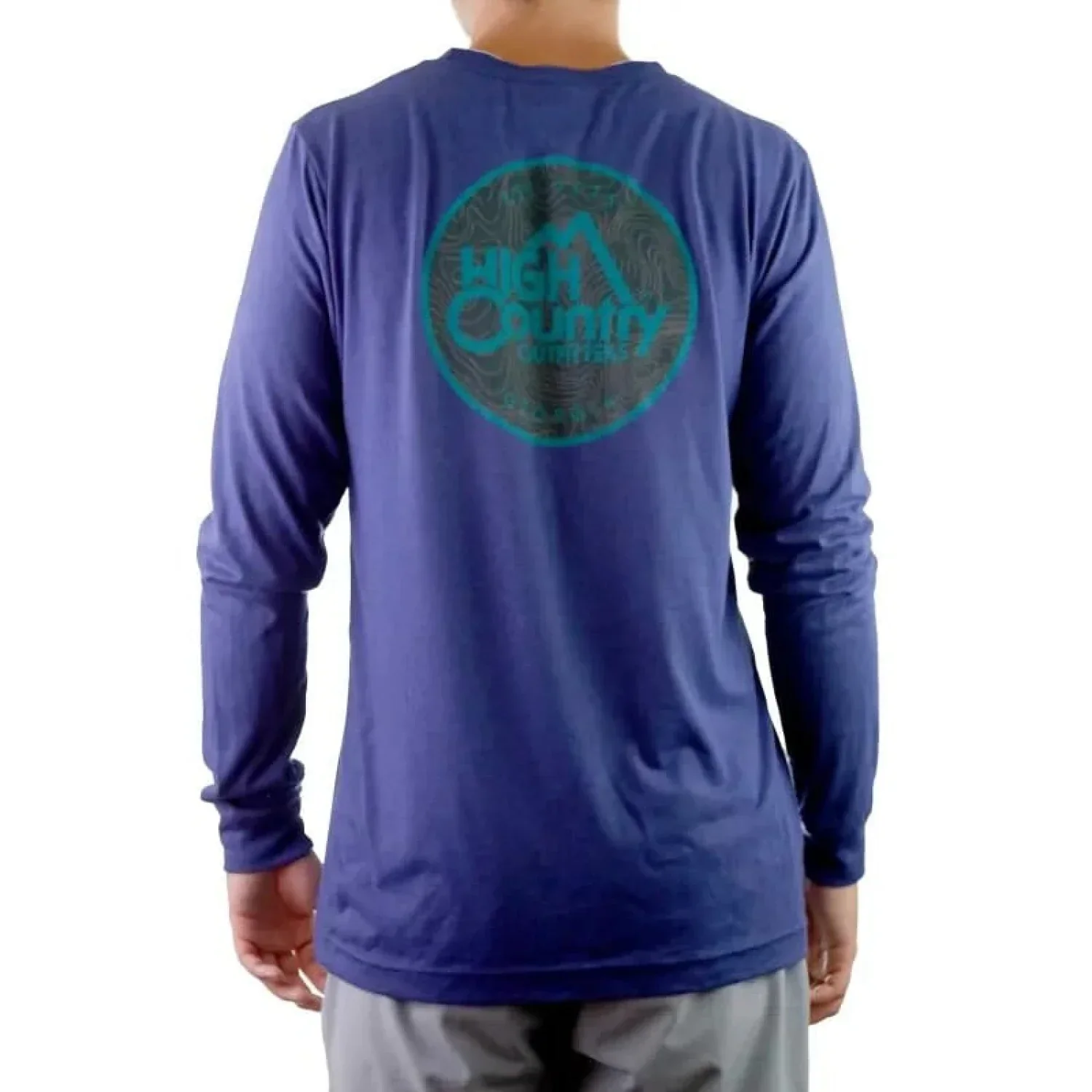 Men's HC GA Topo Tri Long Sleeve - Image 6