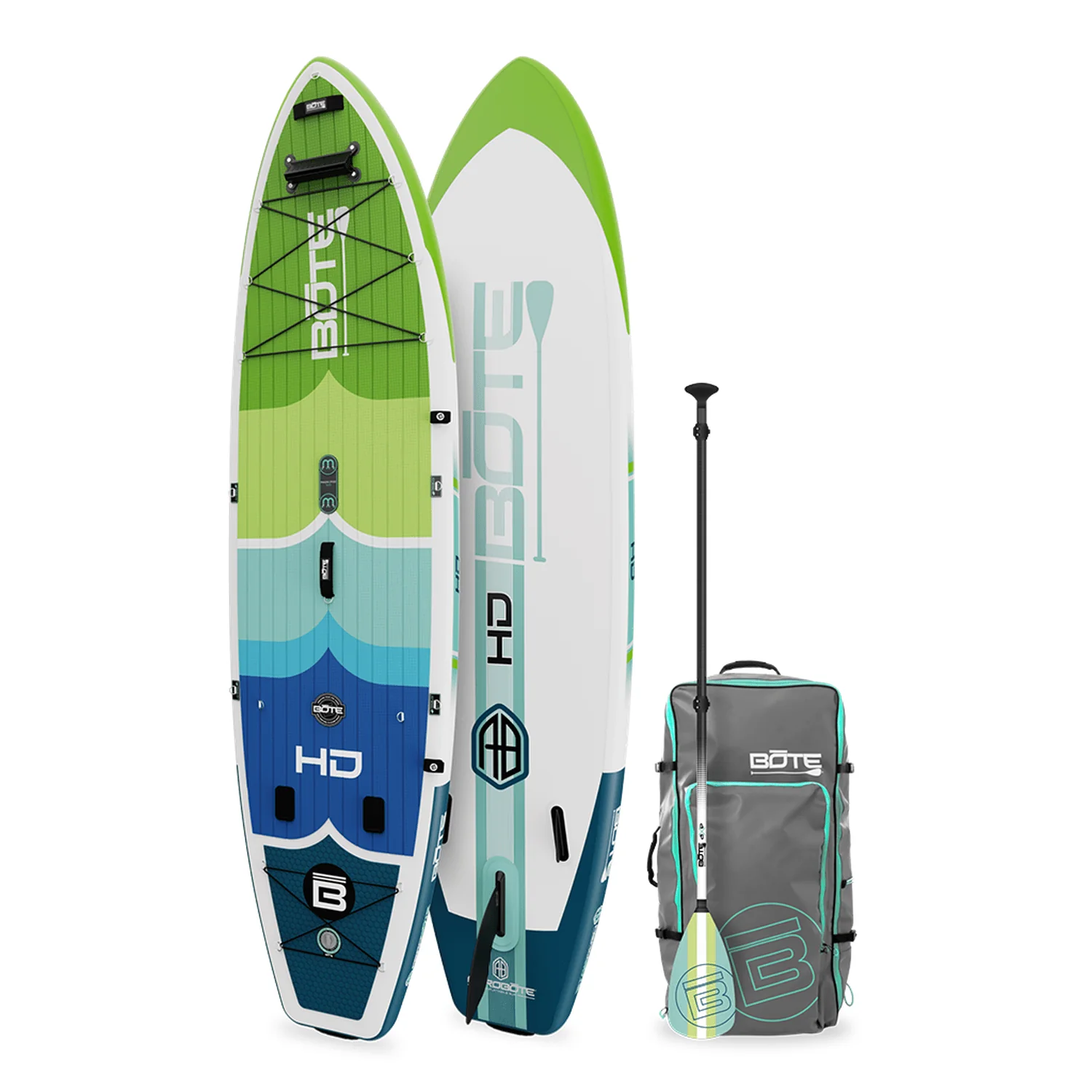 HD Aero 11'6" Full Trax | Navy - Image 2