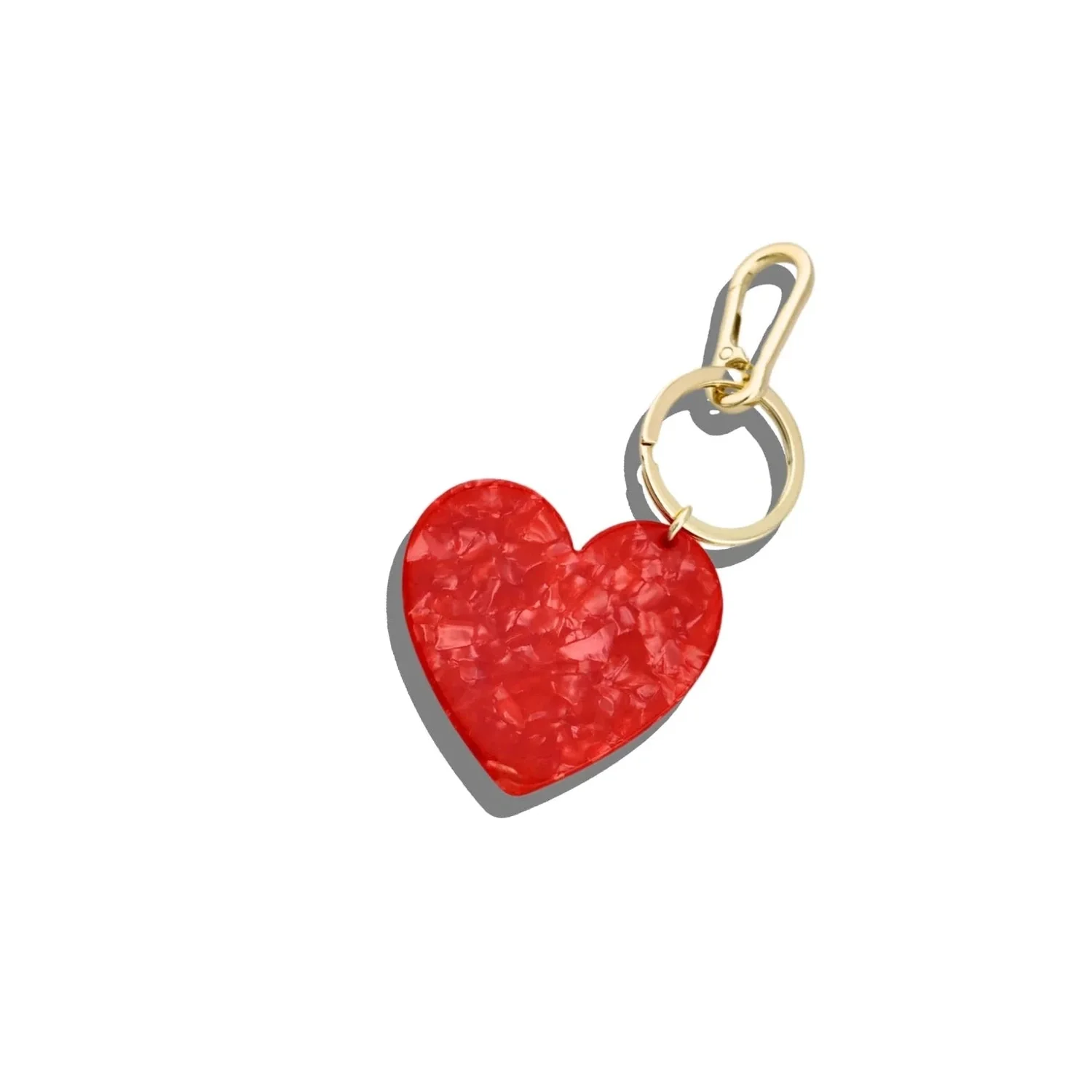 Heart Bag Charm + Keychain - Image 3