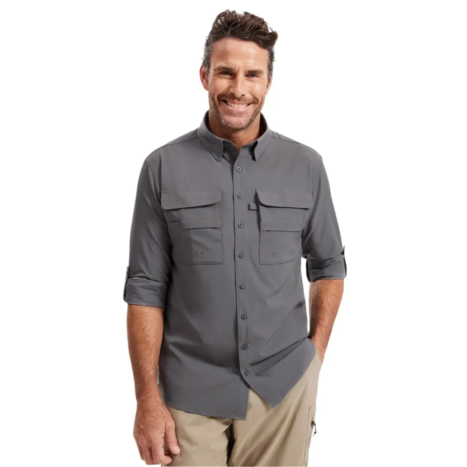 Men's Hiking Shirt UPF 50+ Dry Lite