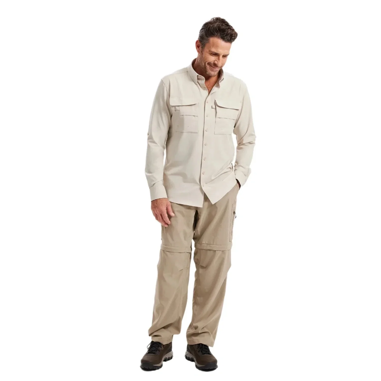 Men's Hiking Shirt UPF 50+ Dry Lite - Image 9