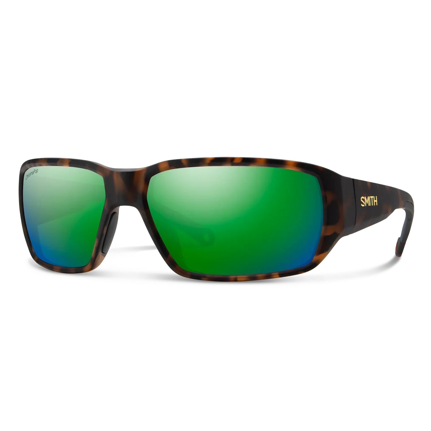 Hookset | Matte Tortoise | ChromaPOP Glass Polarized Green Mirror