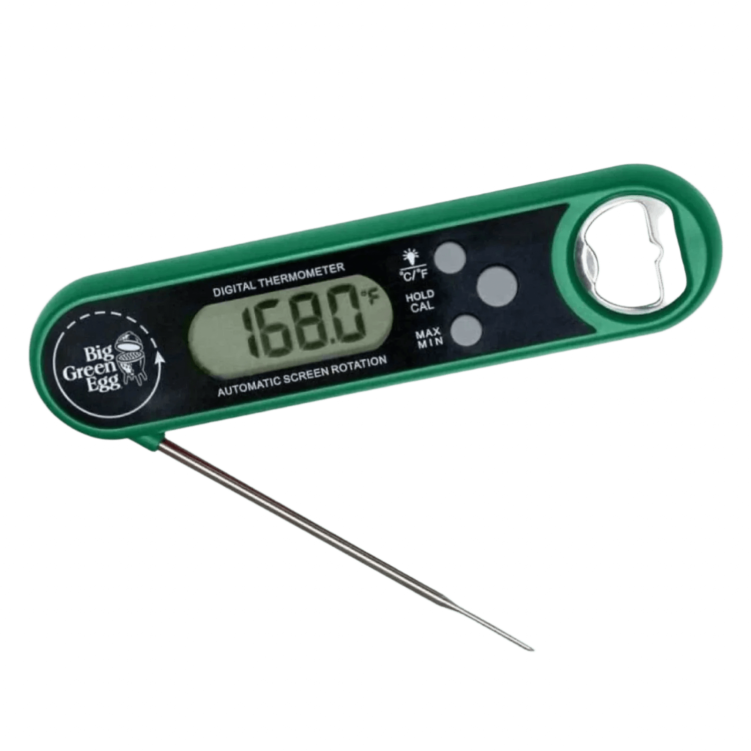 Instant Read Thermometer with Bottle Opener