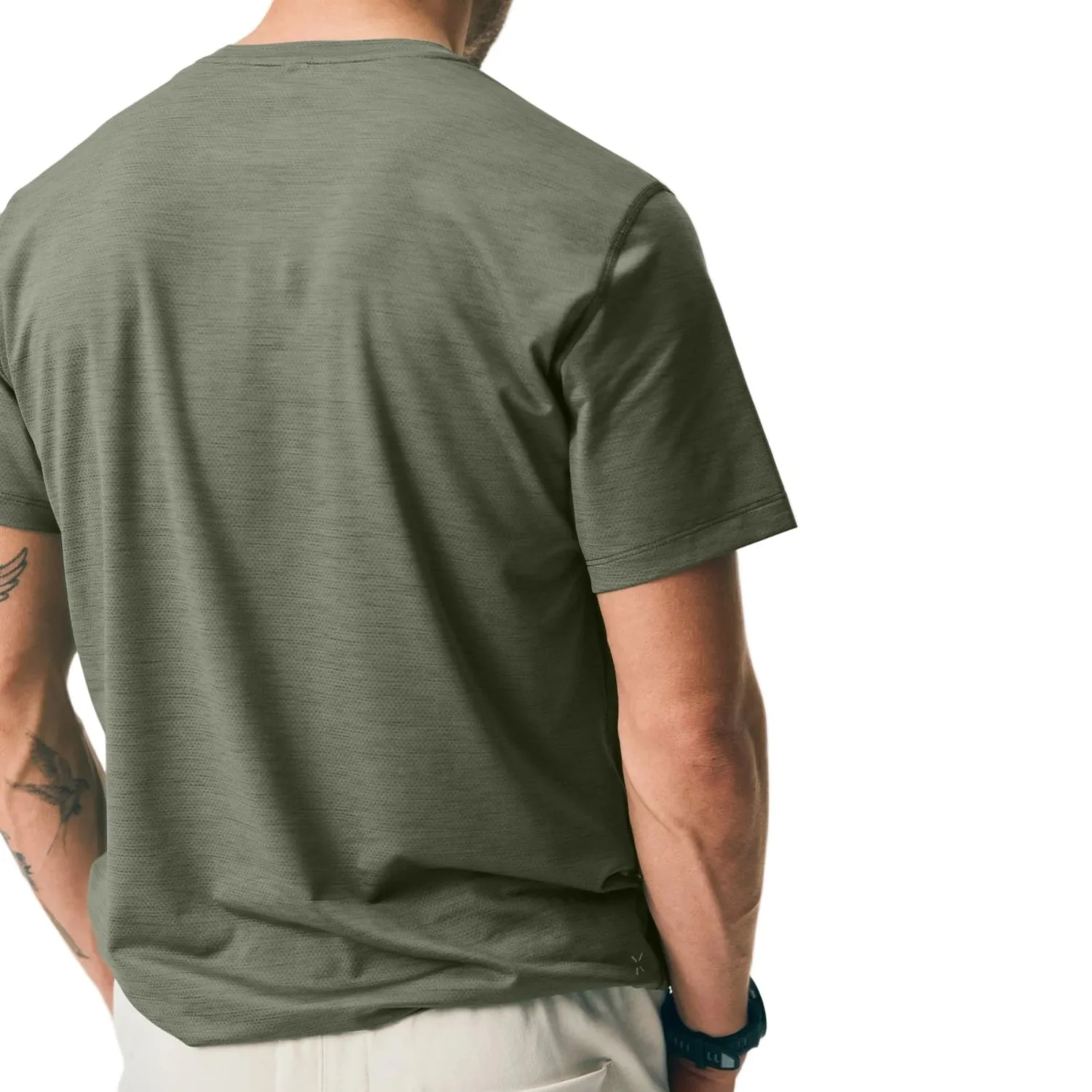 Men's Interval Short Sleeve Shirt - Image 14