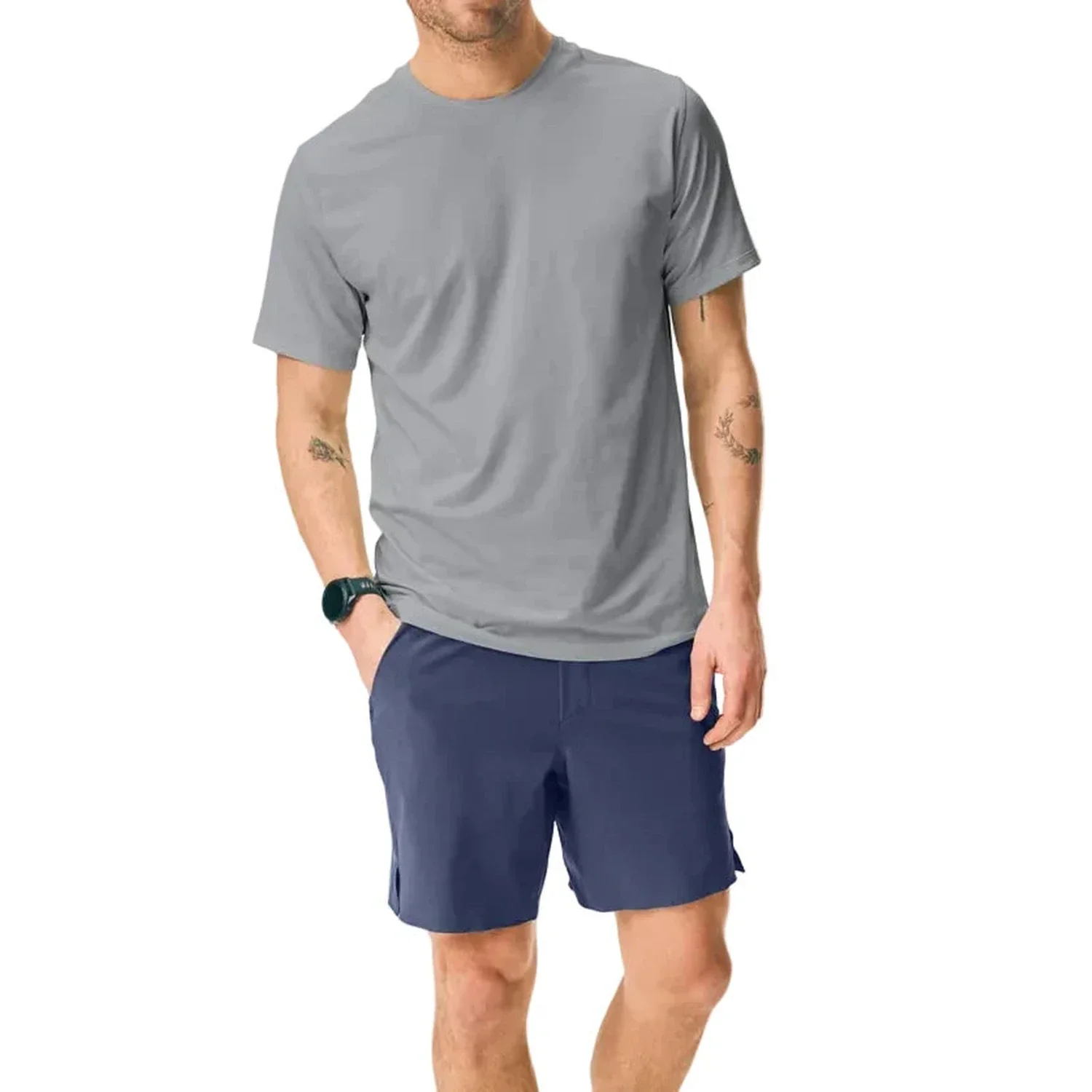 Men's Interval Short Sleeve Shirt - Image 18