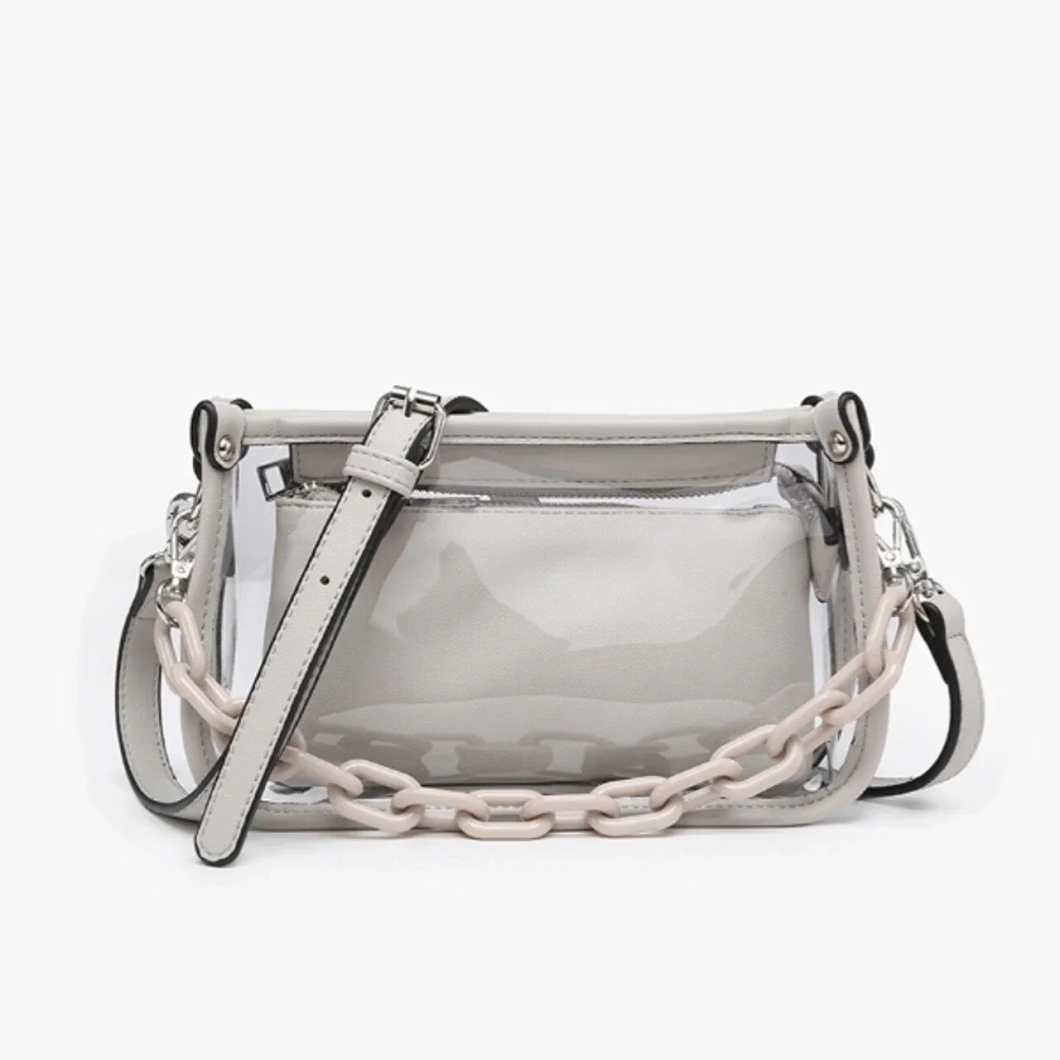 Jessica Clear Crossbody - Image 6