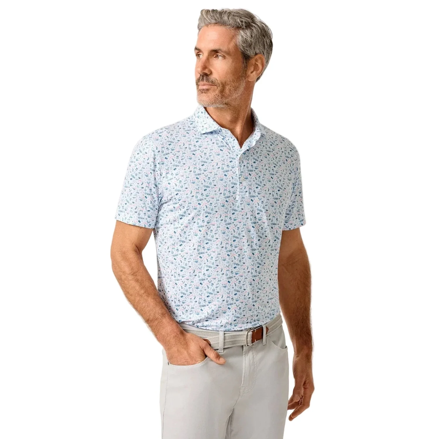 Men's Featherweight Performance Polo - JO Merica