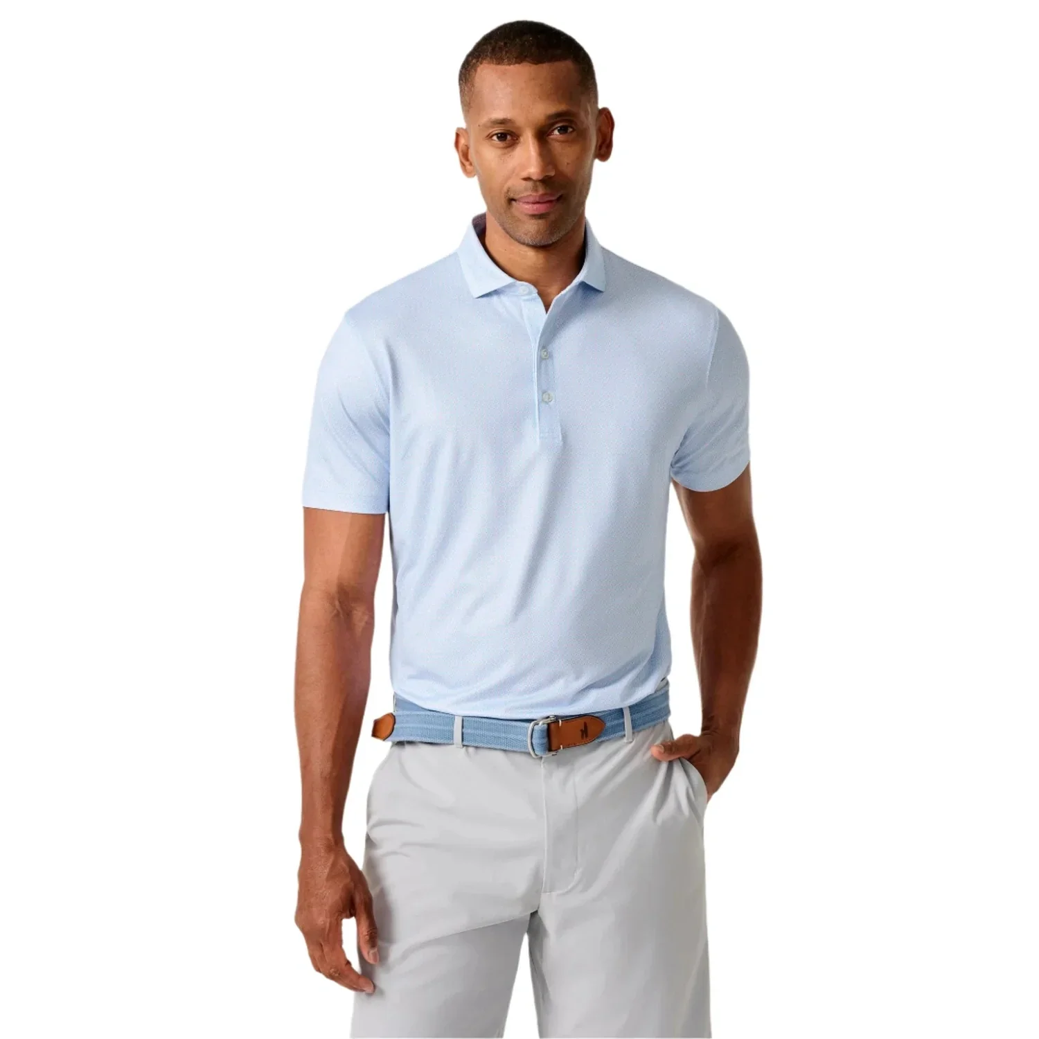 Men's Performance Jersey Polo - Julio