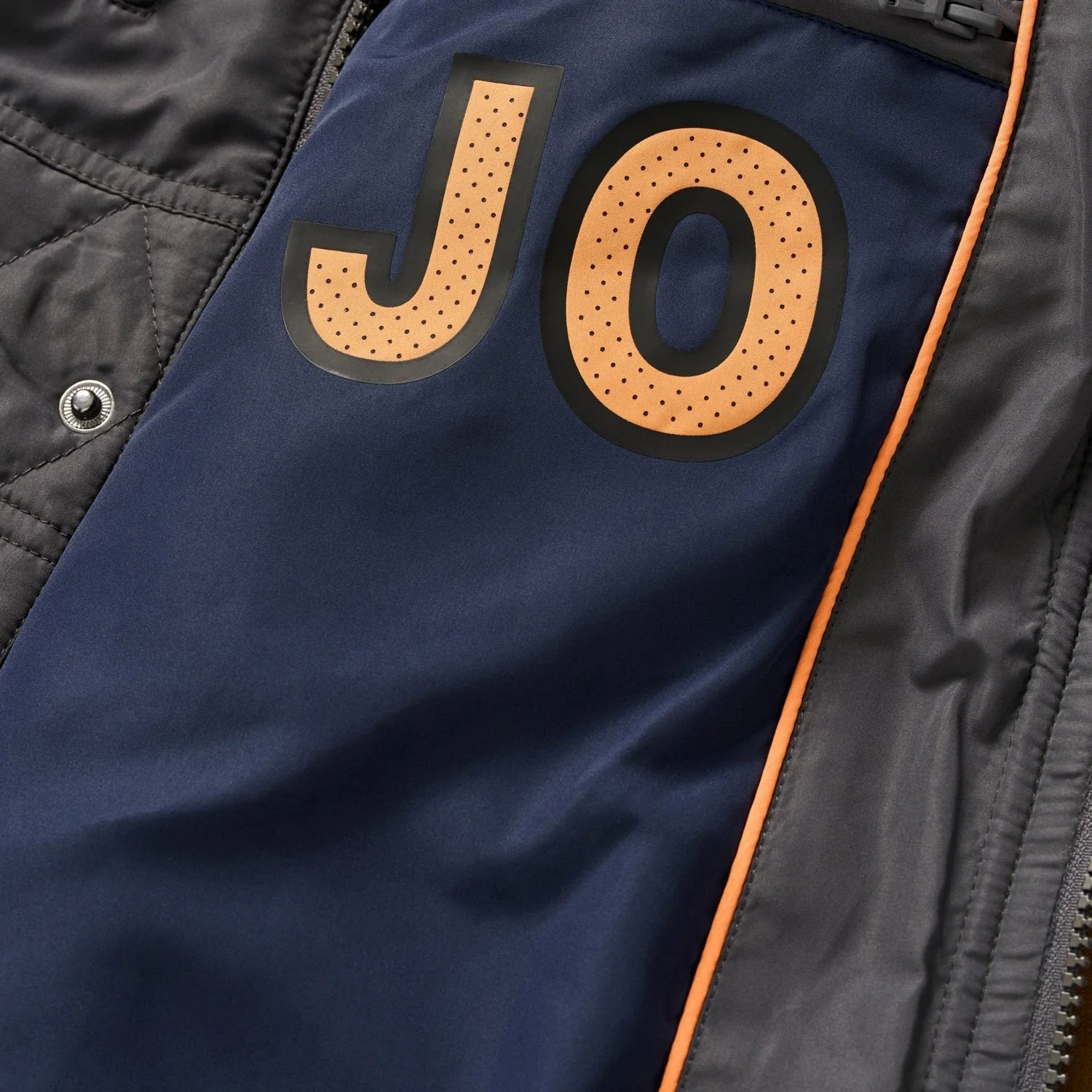 Men's Juno Quilted Snap Jacket - Image 11