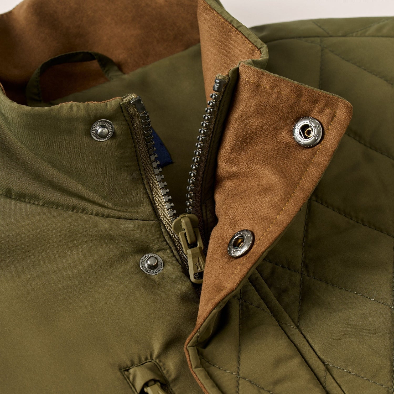 Men's Juno Quilted Snap Jacket - Image 13