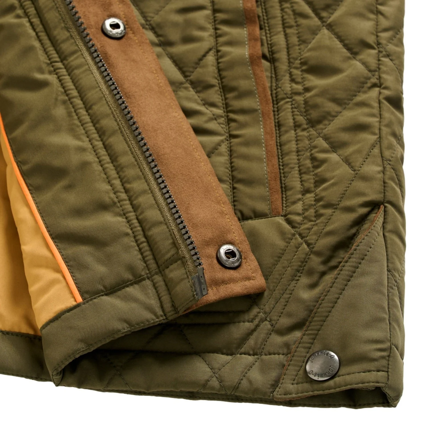 Men's Juno Quilted Snap Jacket - Image 15