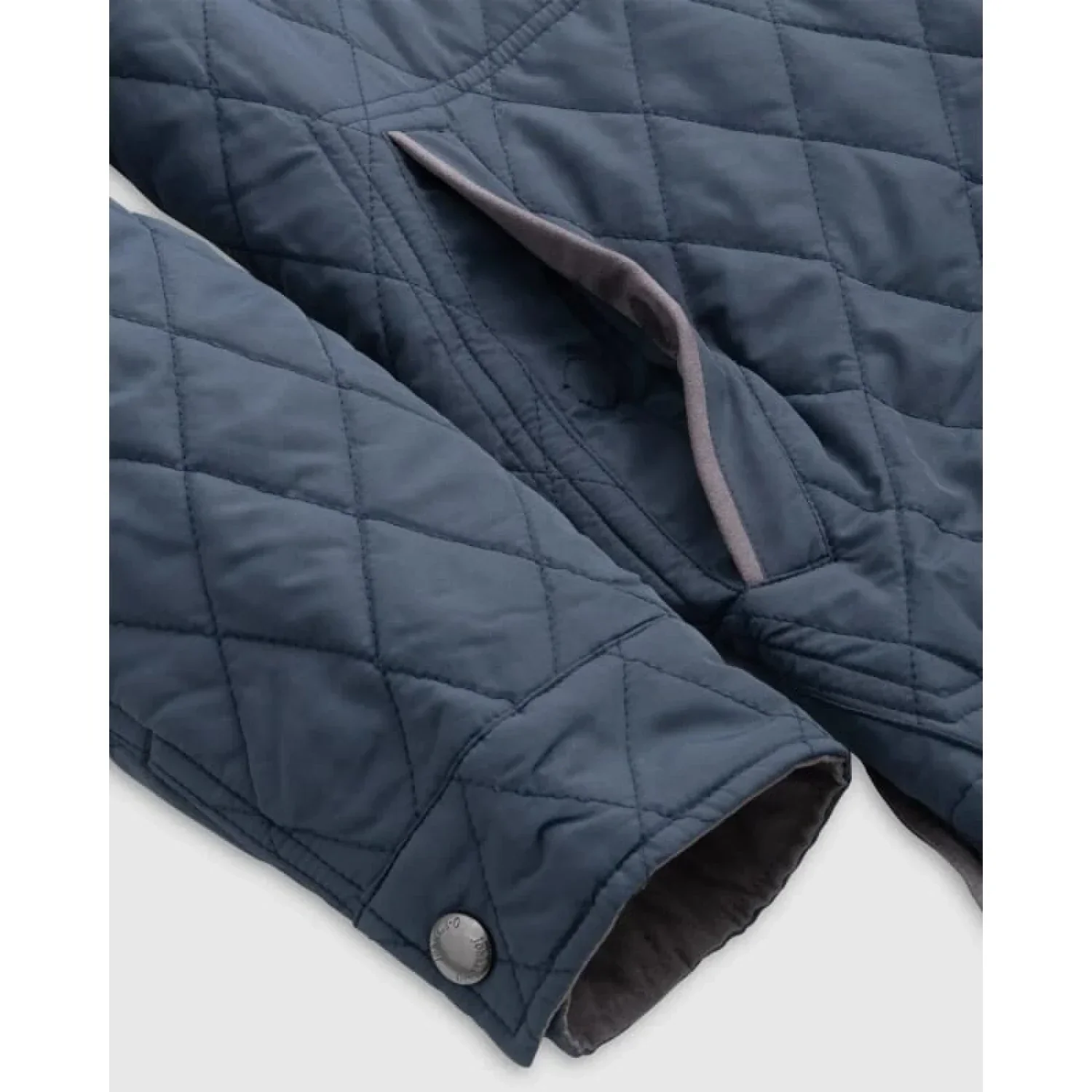 Men's Juno Quilted Snap Jacket - Image 23