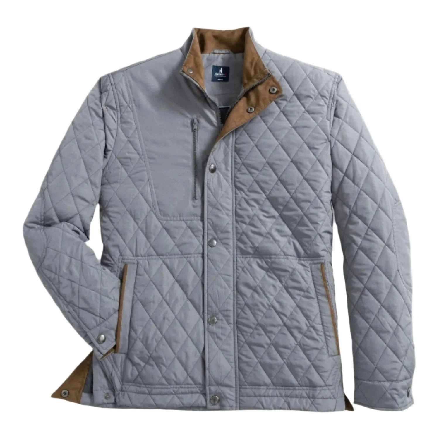 Men's Juno Quilted Snap Jacket - Image 25