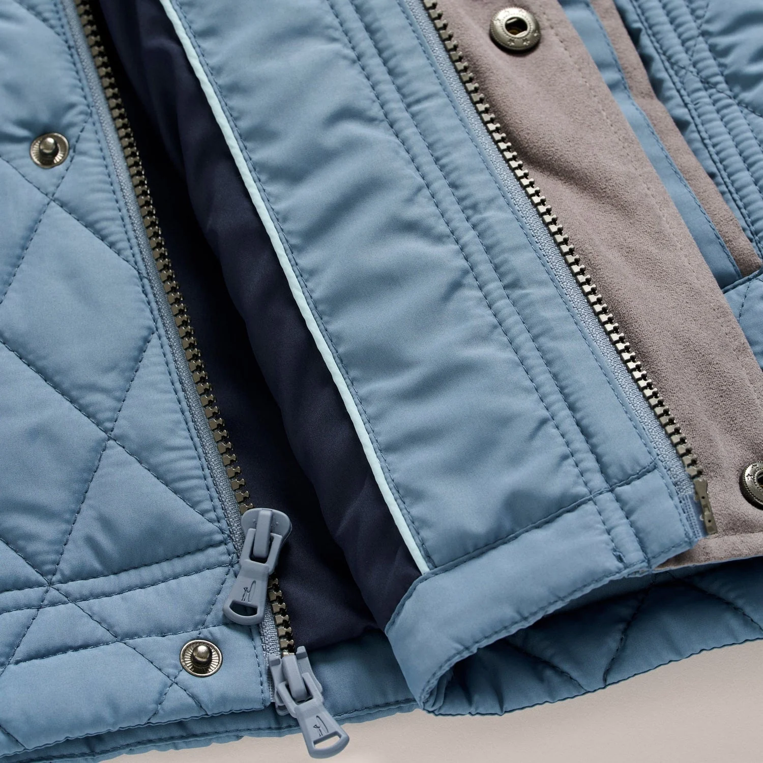 Men's Juno Quilted Snap Jacket - Image 3