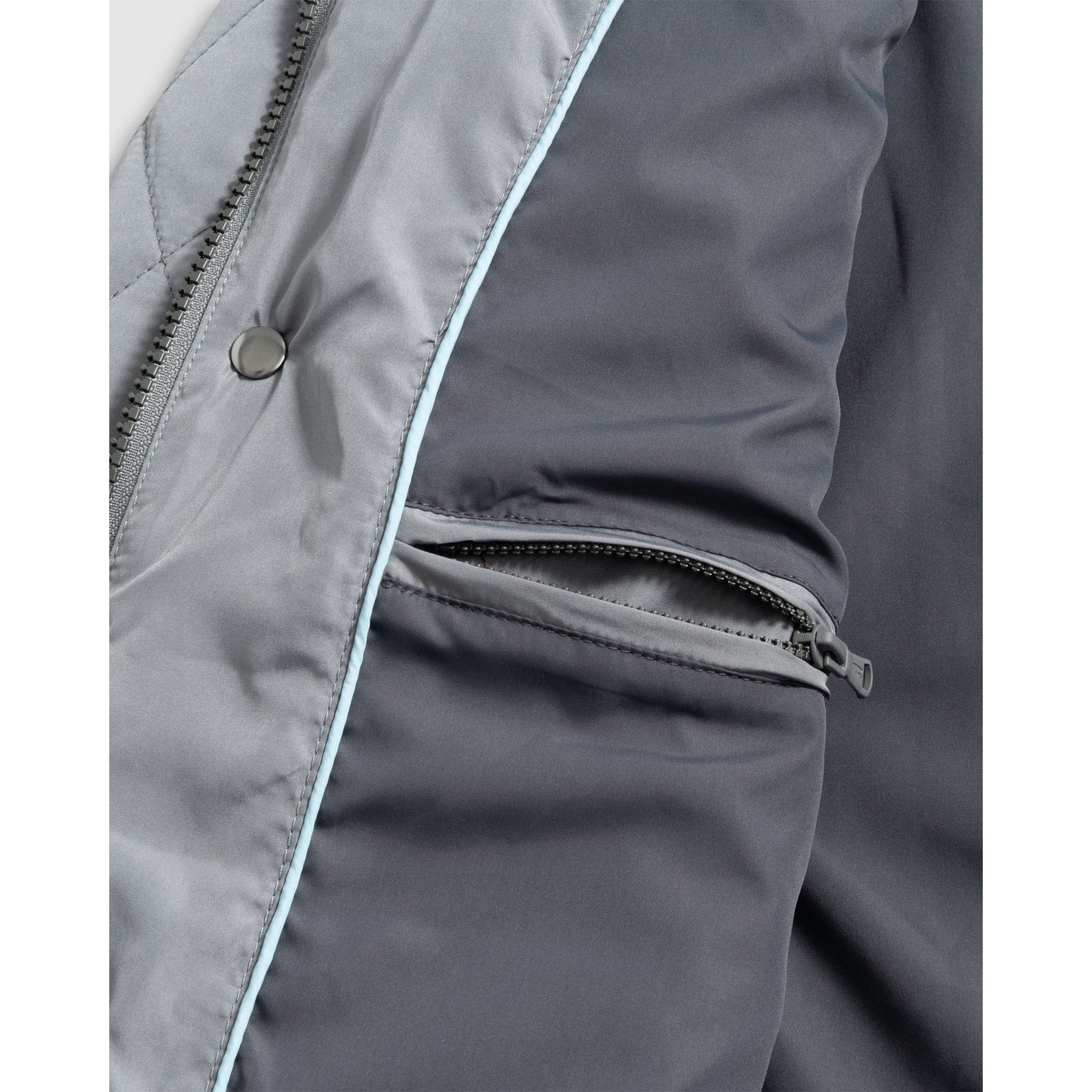 Men's Juno Quilted Snap Jacket - Image 34