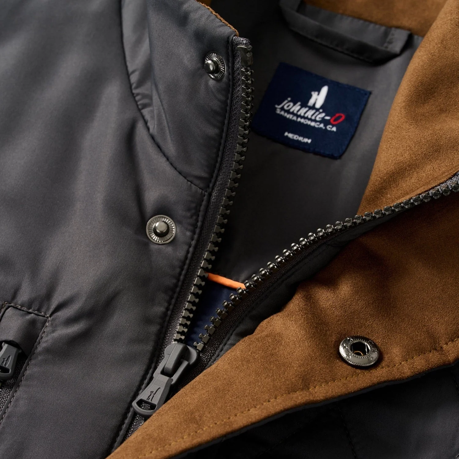 Men's Juno Quilted Snap Jacket - Image 7