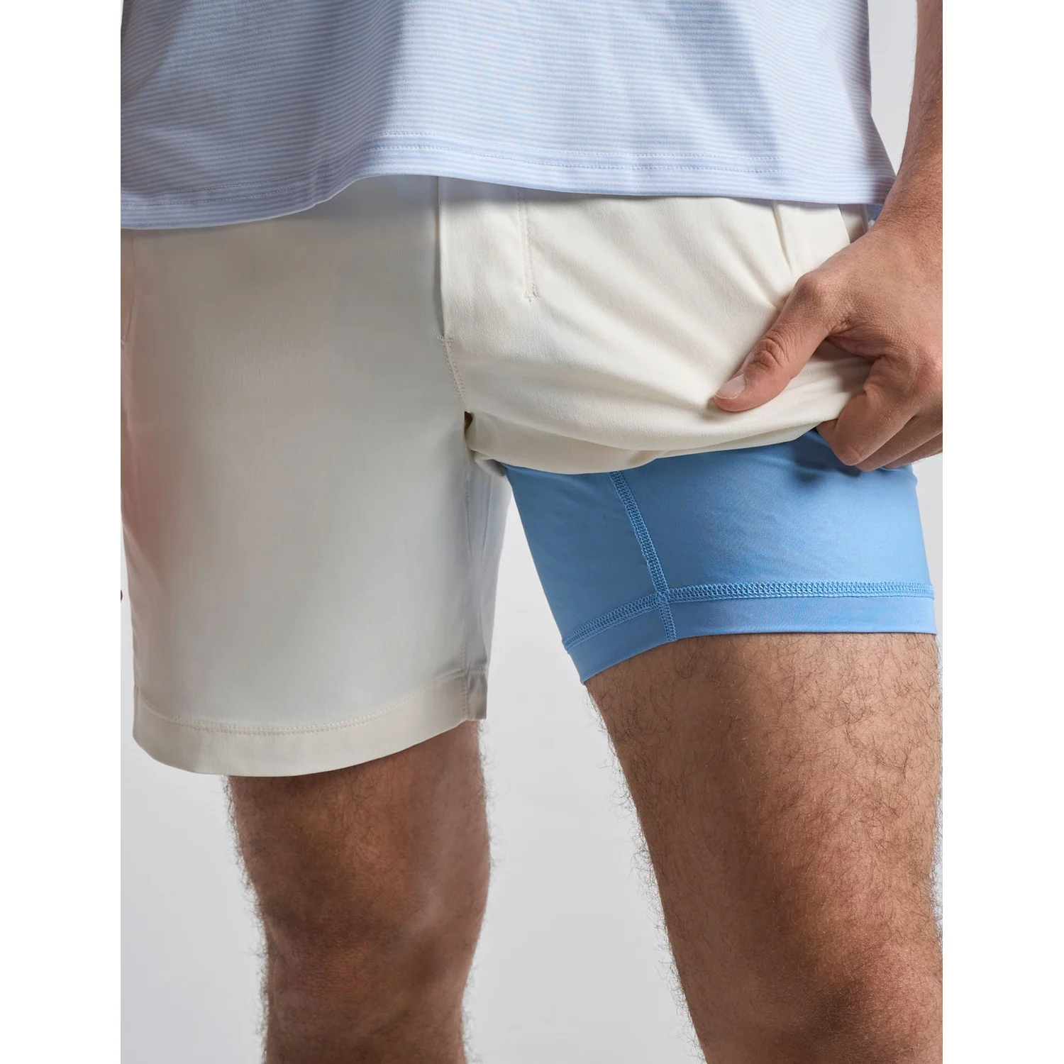 Men's Khaki Shorts - Image 15