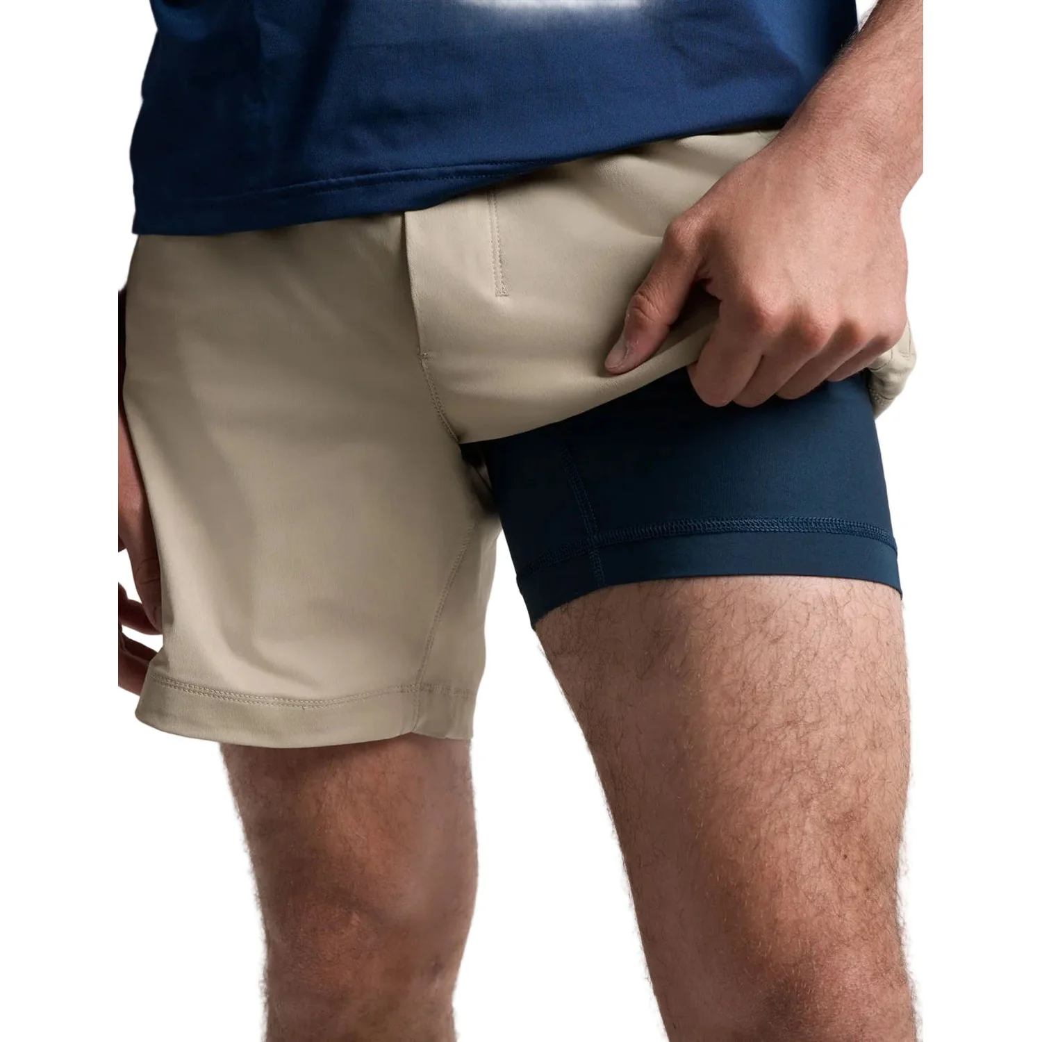Men's Khaki Shorts - Image 21