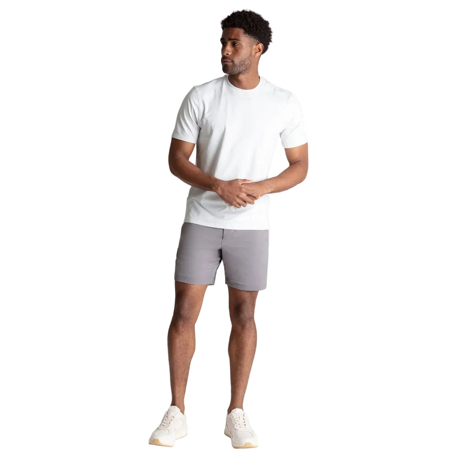 Men's Khaki Shorts - Image 6