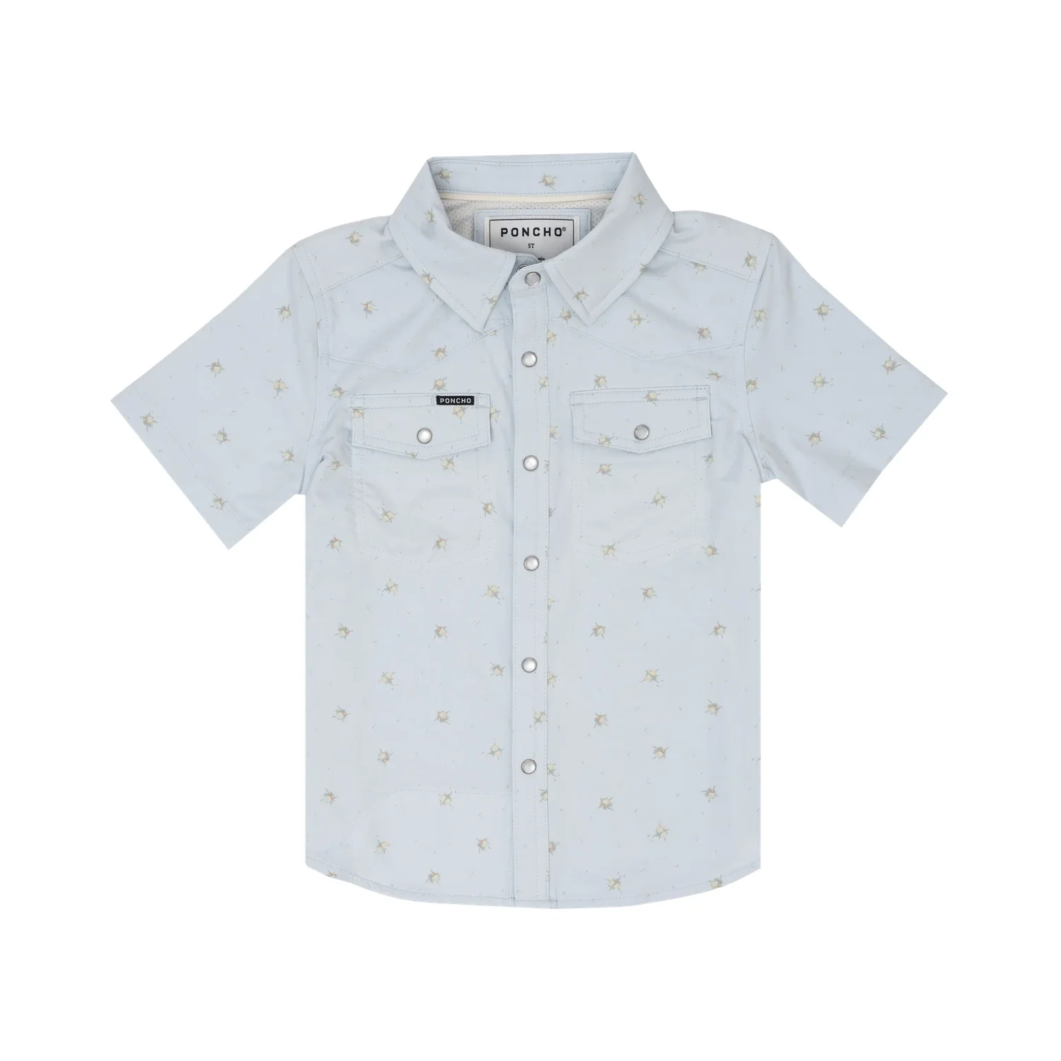 Kids Western Shirt Short Sleeve - Image 3