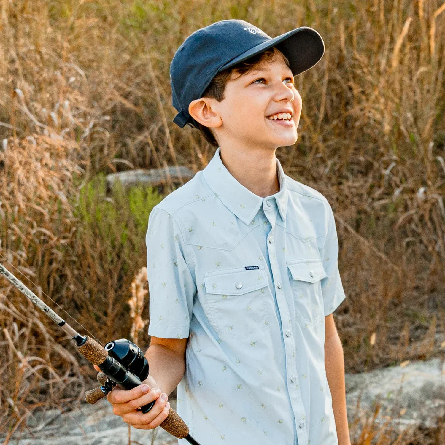 Kids Western Shirt Short Sleeve - Image 4