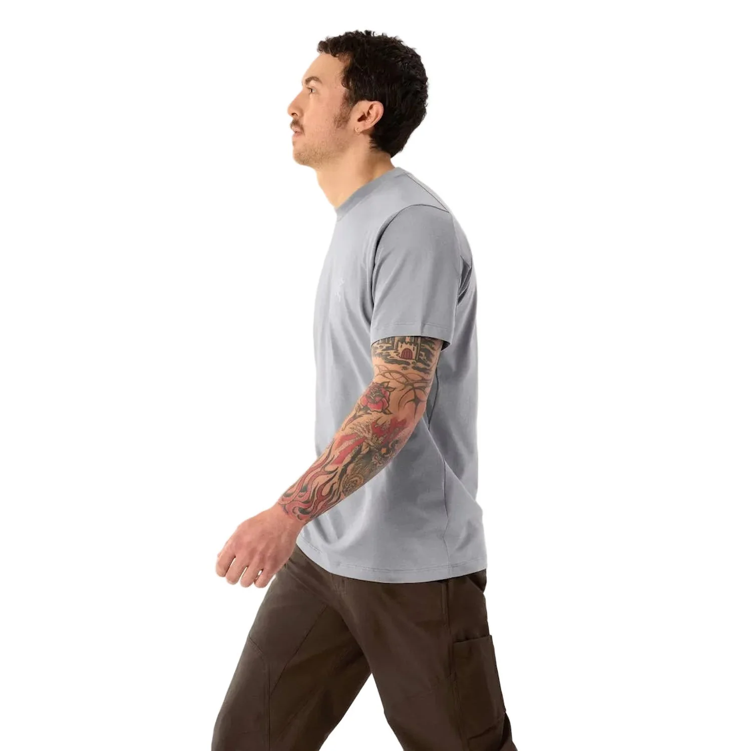 Men's Kragg SL Cotton Short Sleeve - Image 9