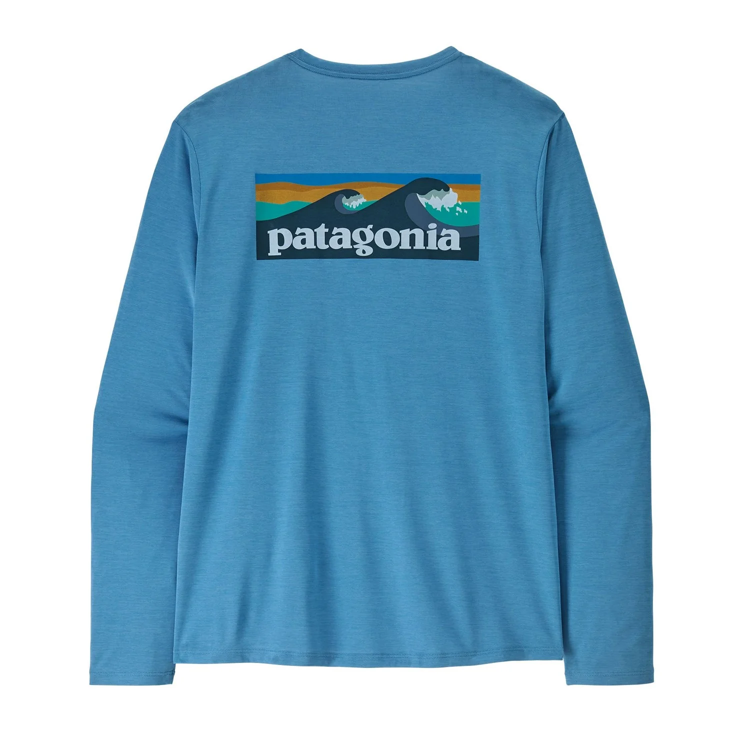 Men's Long-Sleeved CapileneĀ® Cool Daily Shirt | Board Short Logo - Image 3