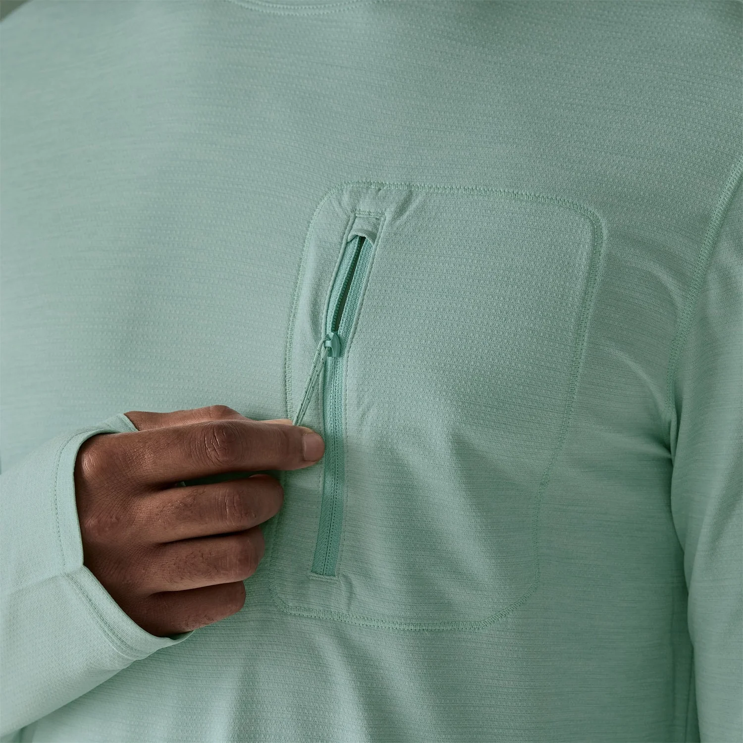 Men's Long Sleeve CapileneĀ® Cool Sun Shirt - Image 10